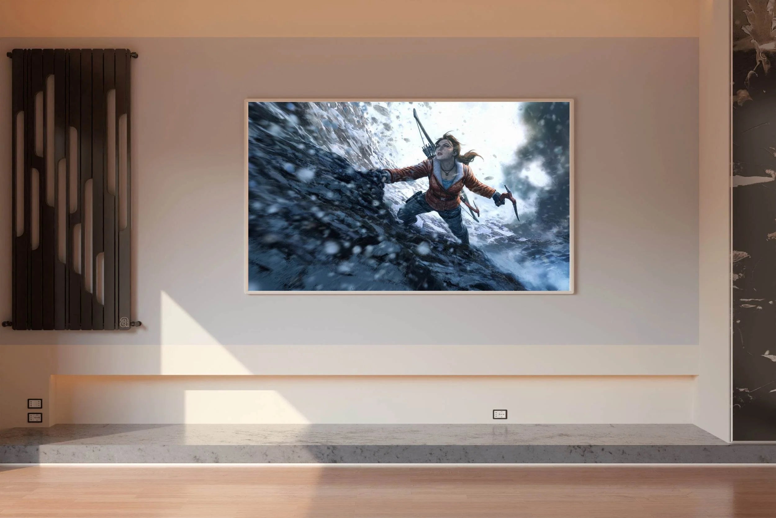 Tomb Raider Gaming Wall Art - beink online art store