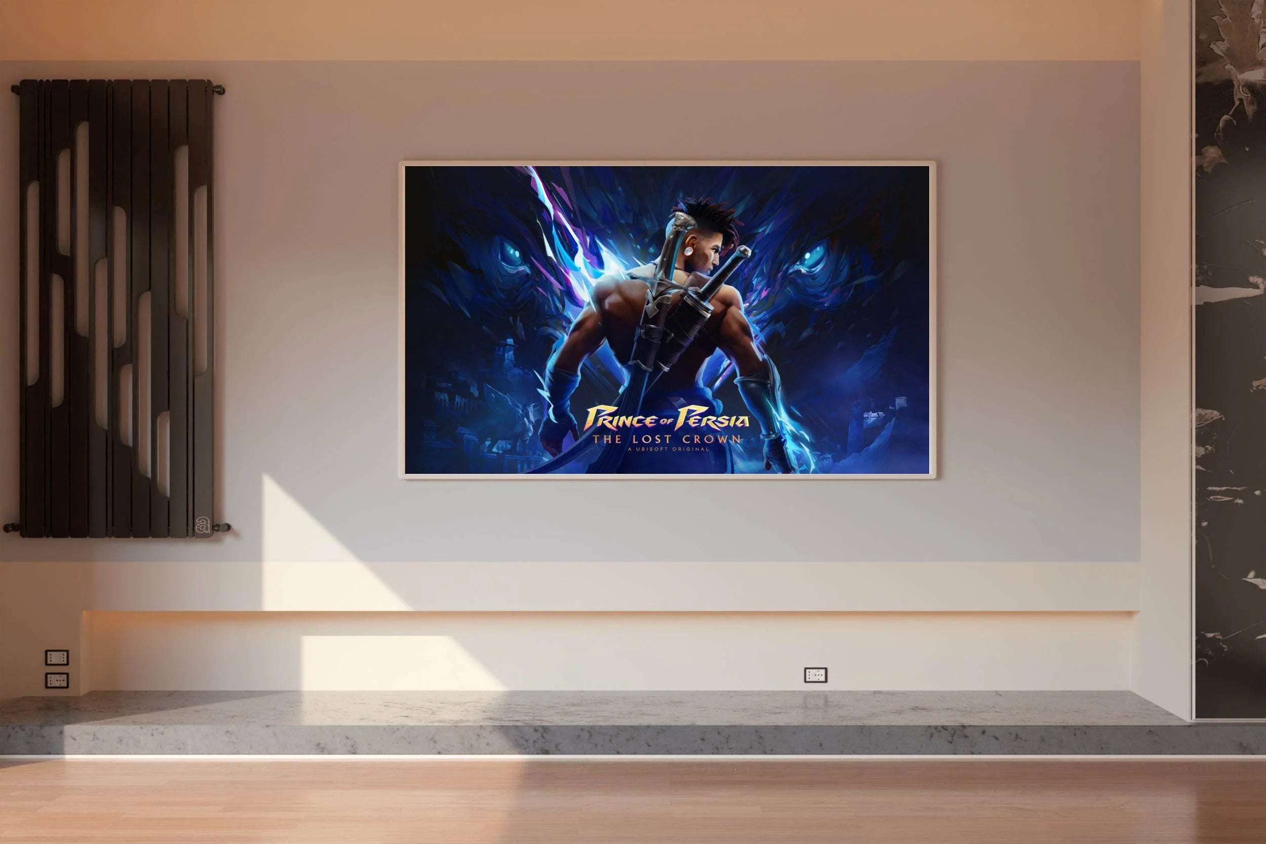prince of Persia The Lost Crown Gaming Wall Art - beink online art store