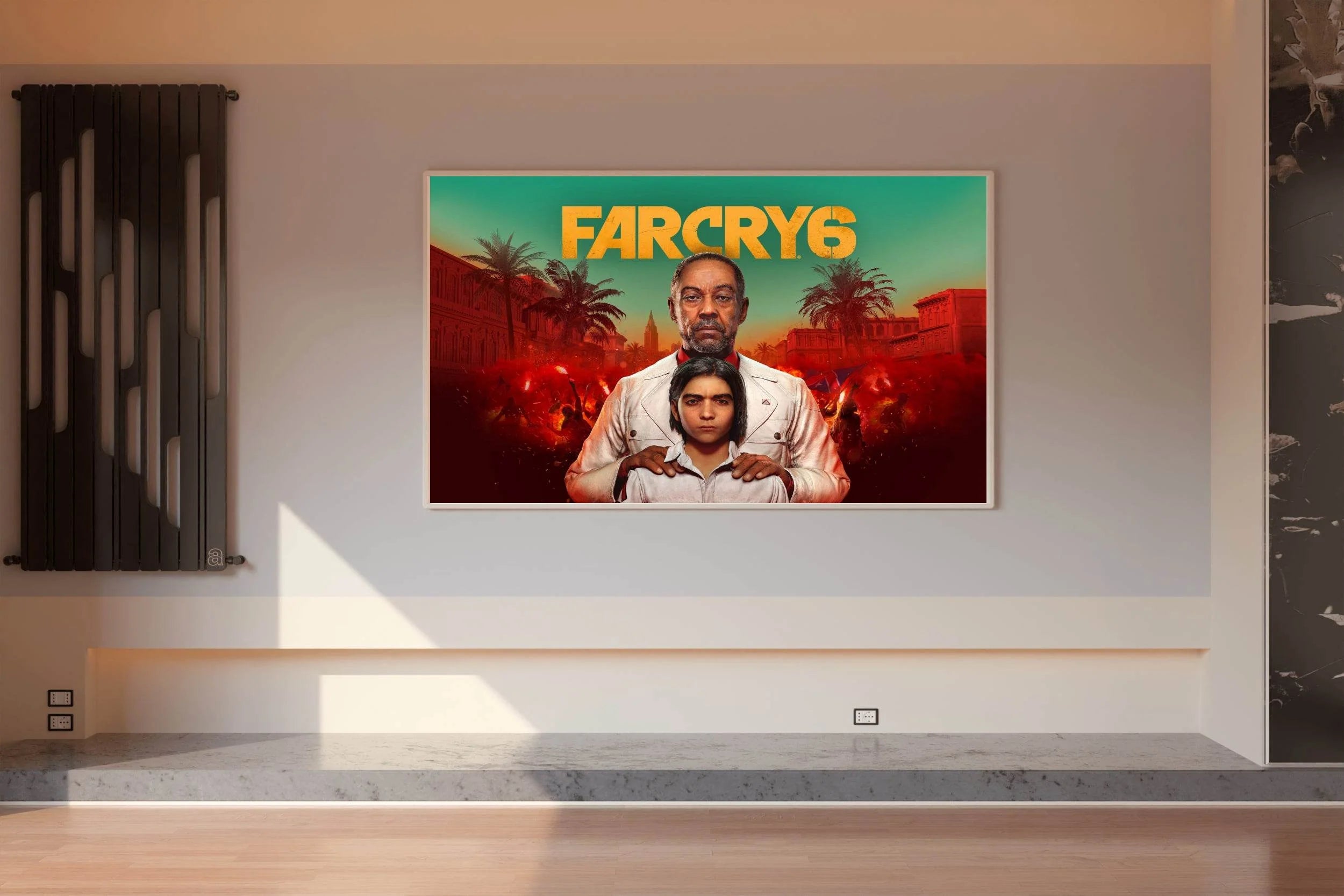 FARCRY 6 Gaming Wall Art - beink online art store