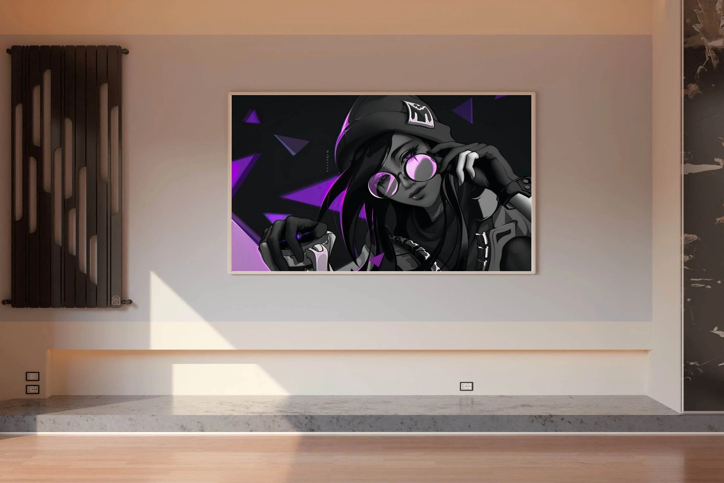 Kalorant Killjoy Gaming Wall Art - beink online art store