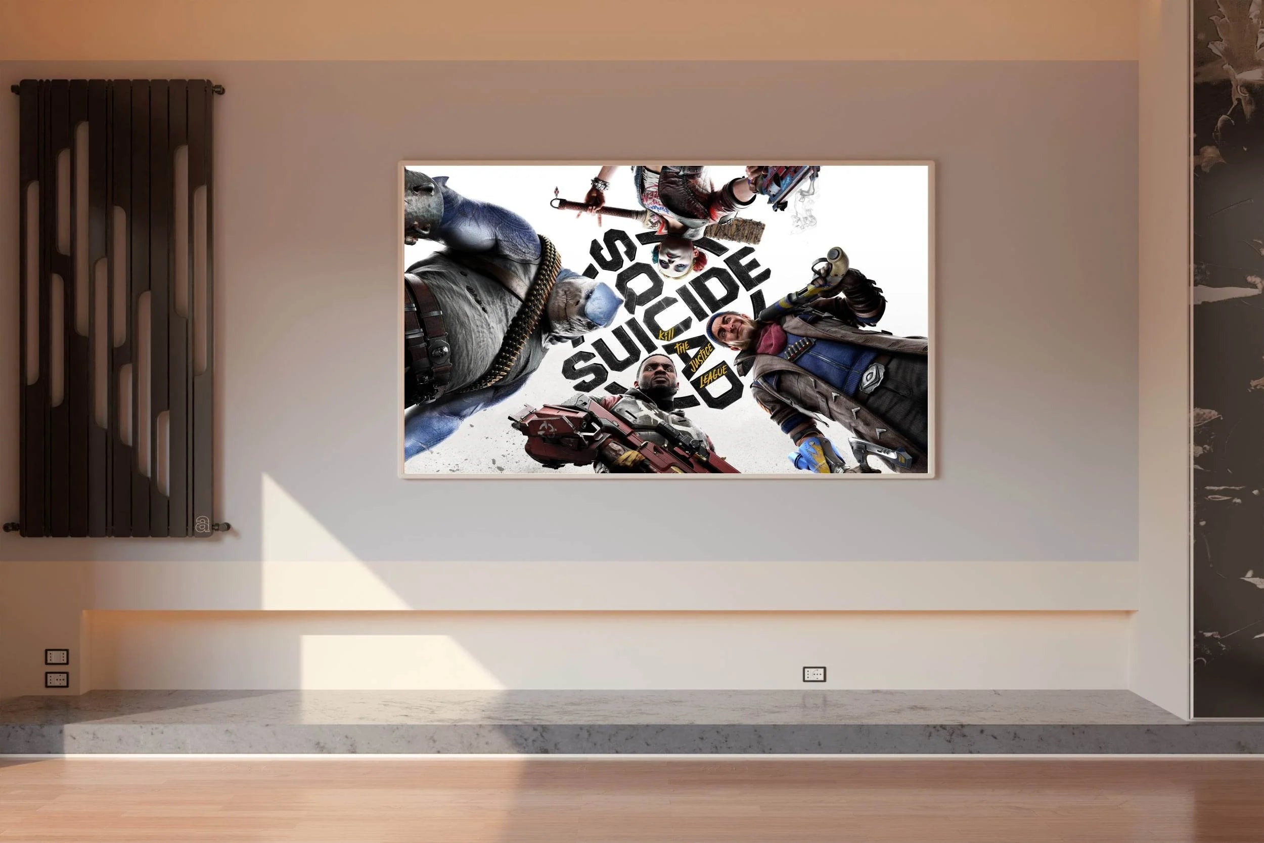 SUICIDE SQUAD Gaming Wall Art - beink online art store