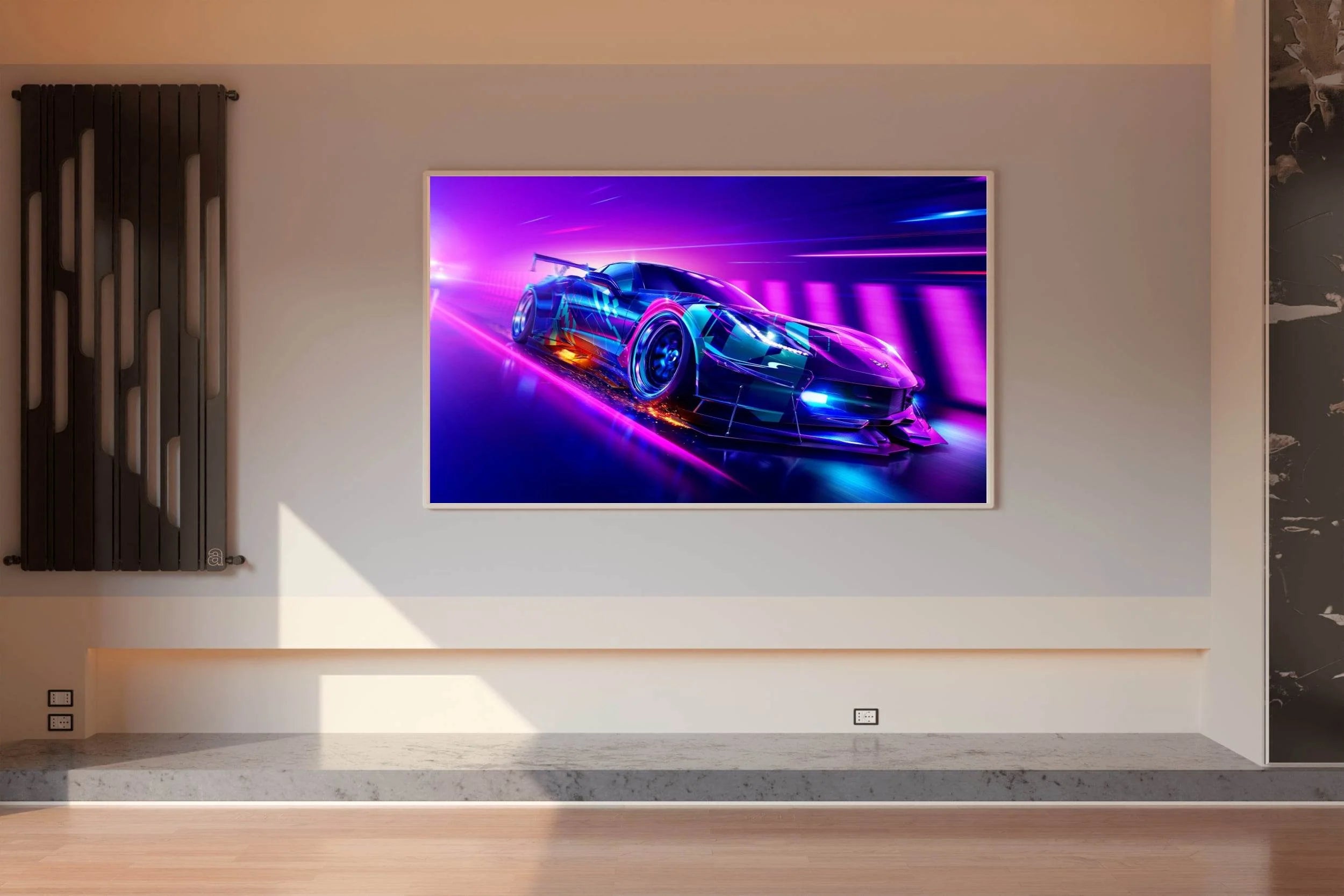 Need for Speed Heat Gaming Wall Art - beink online art store