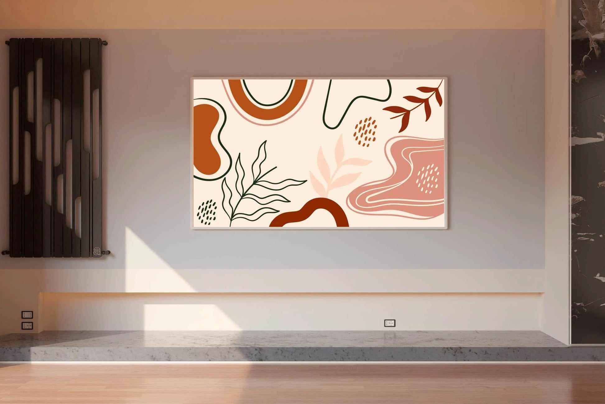 Abstract Branches Wall Art - beink online art store
