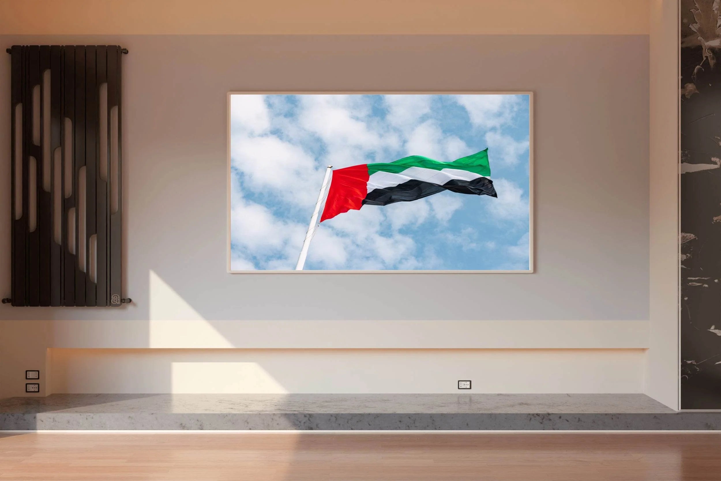 The Pride of UAE Wall Art - beink online art store