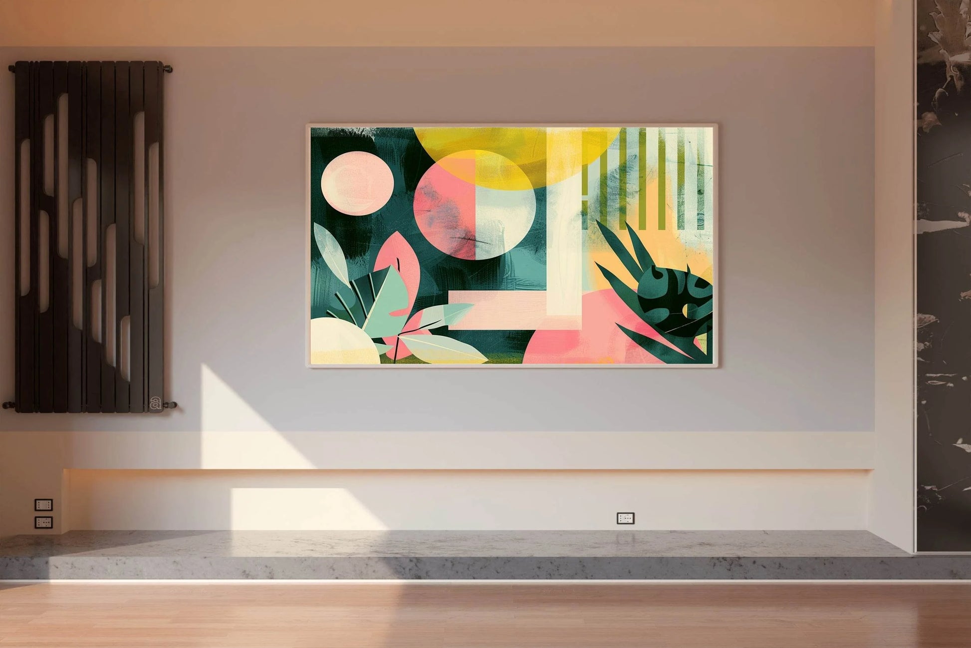 Abstract Art With a Variety of Shapes and Colors - beink online art store