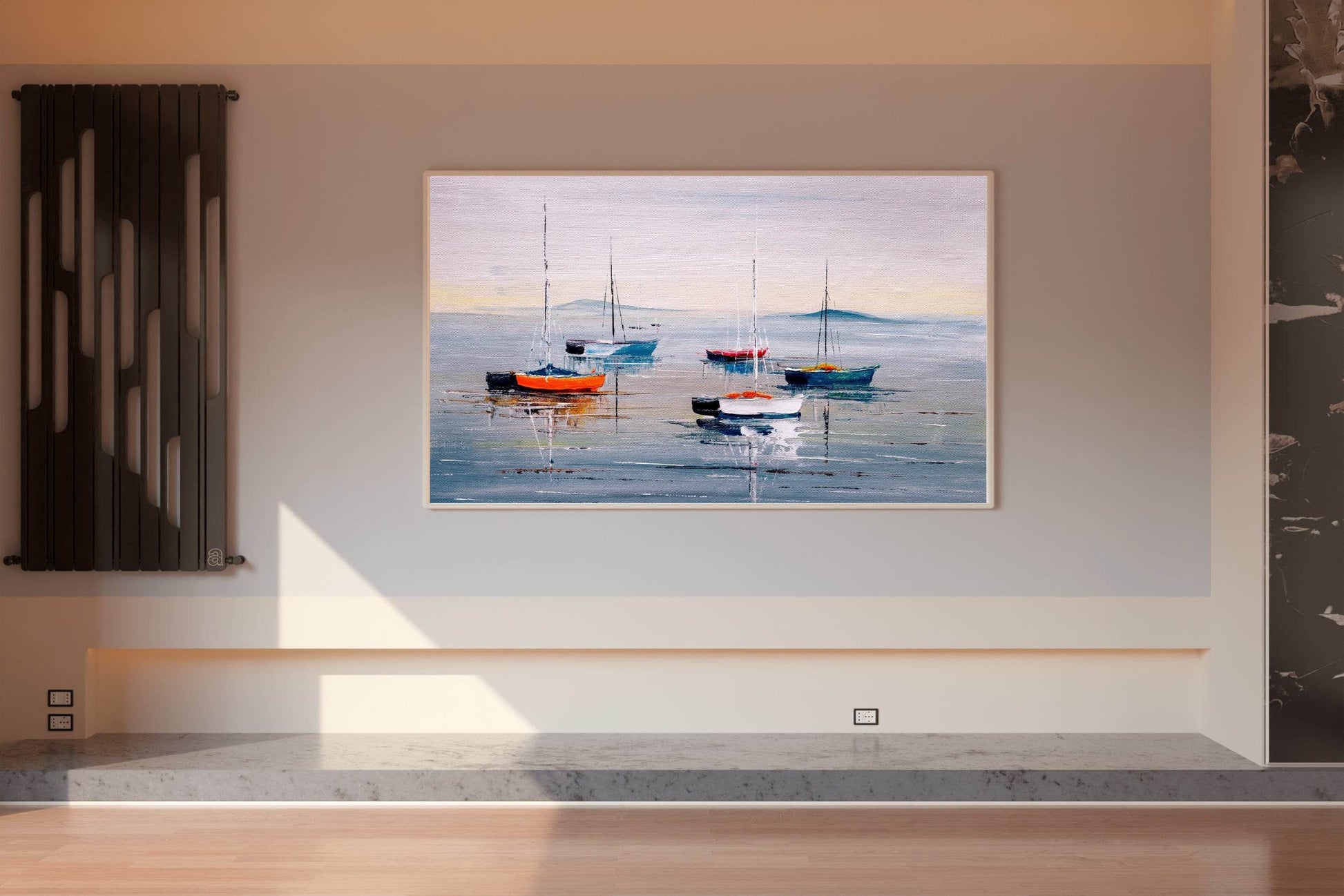 Rowing Race Wall Art - beink online art store