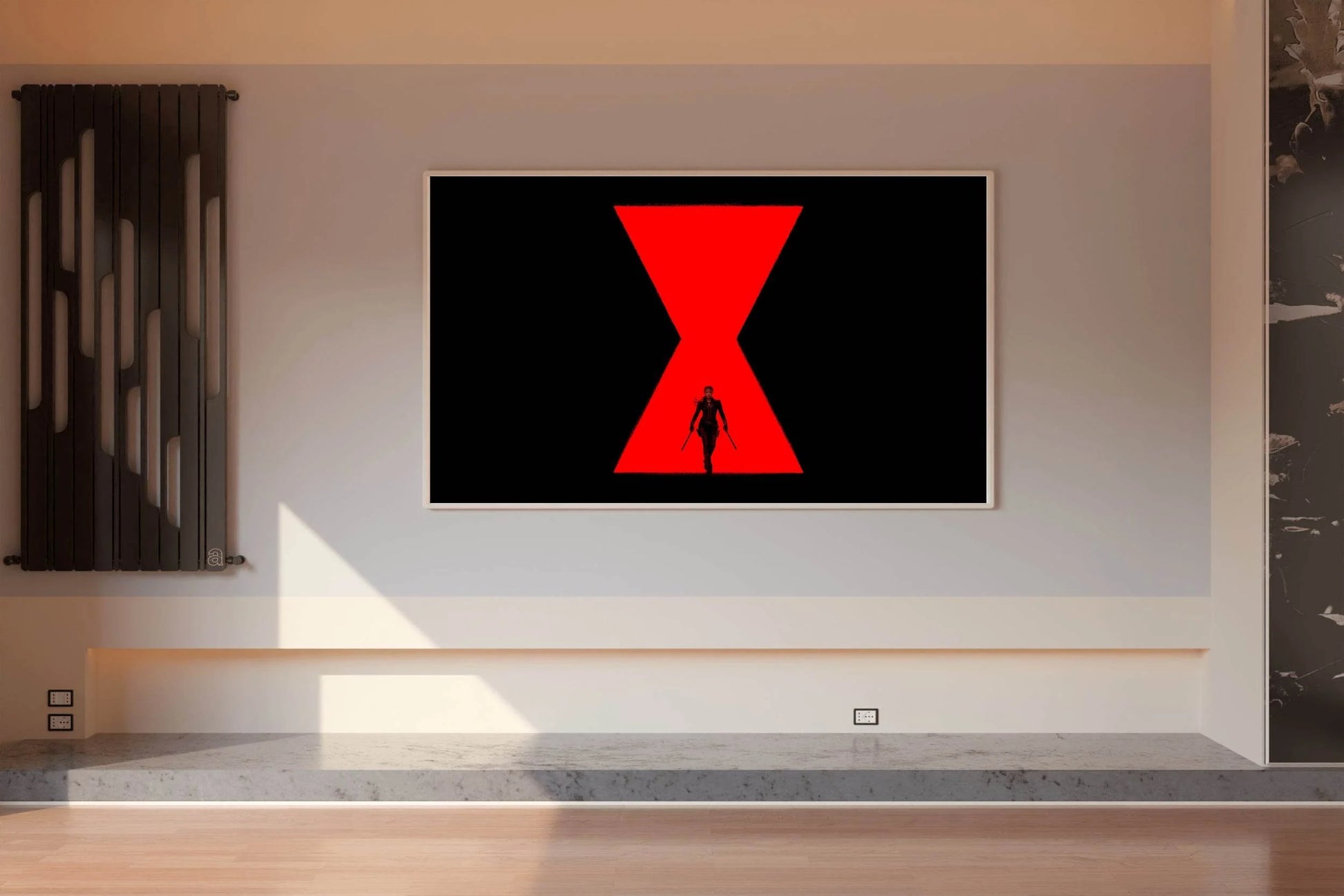 Black Widow Wall Art - beink online art store