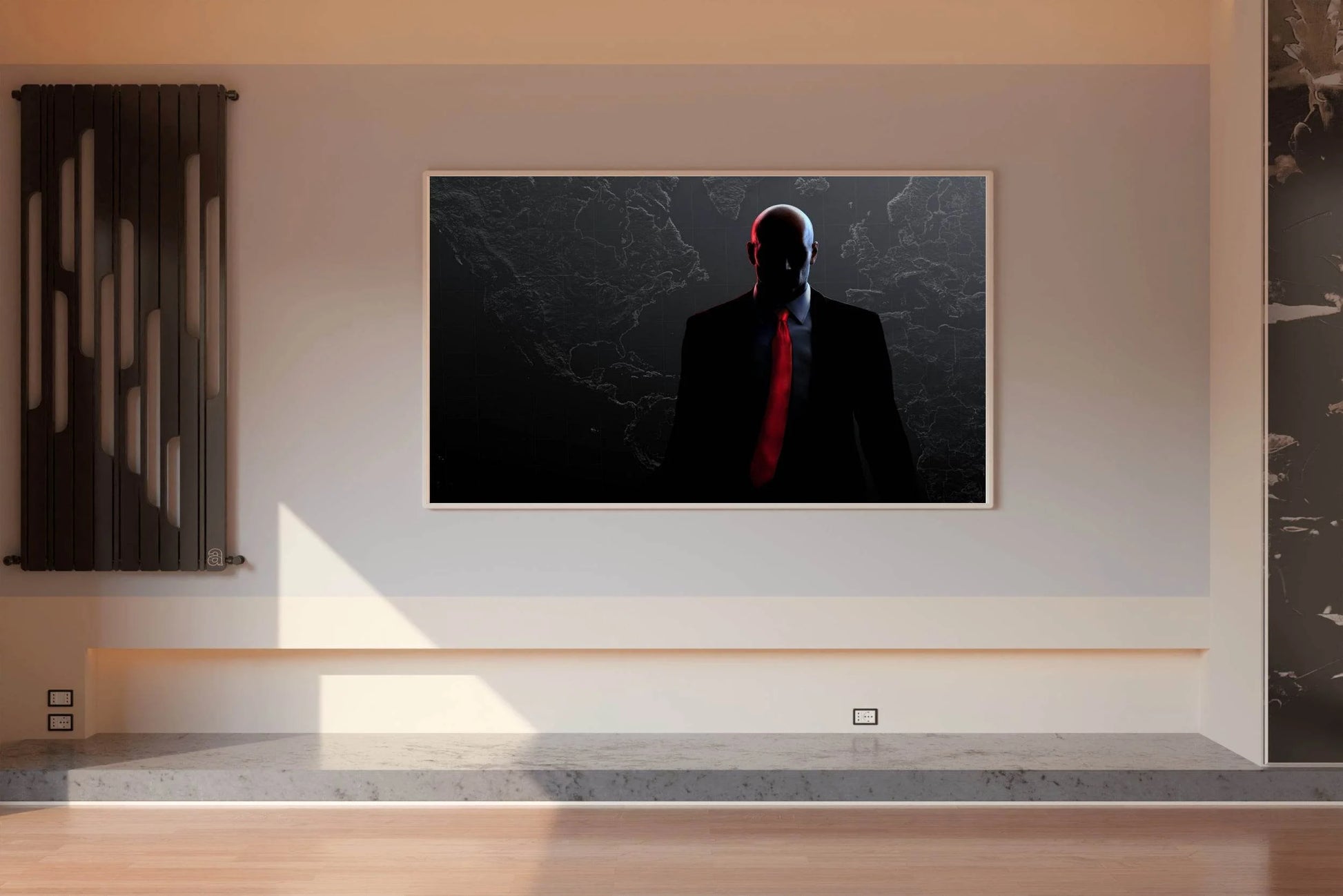 HITMAN Agent 47 Gaming Wall Art - beink online art store