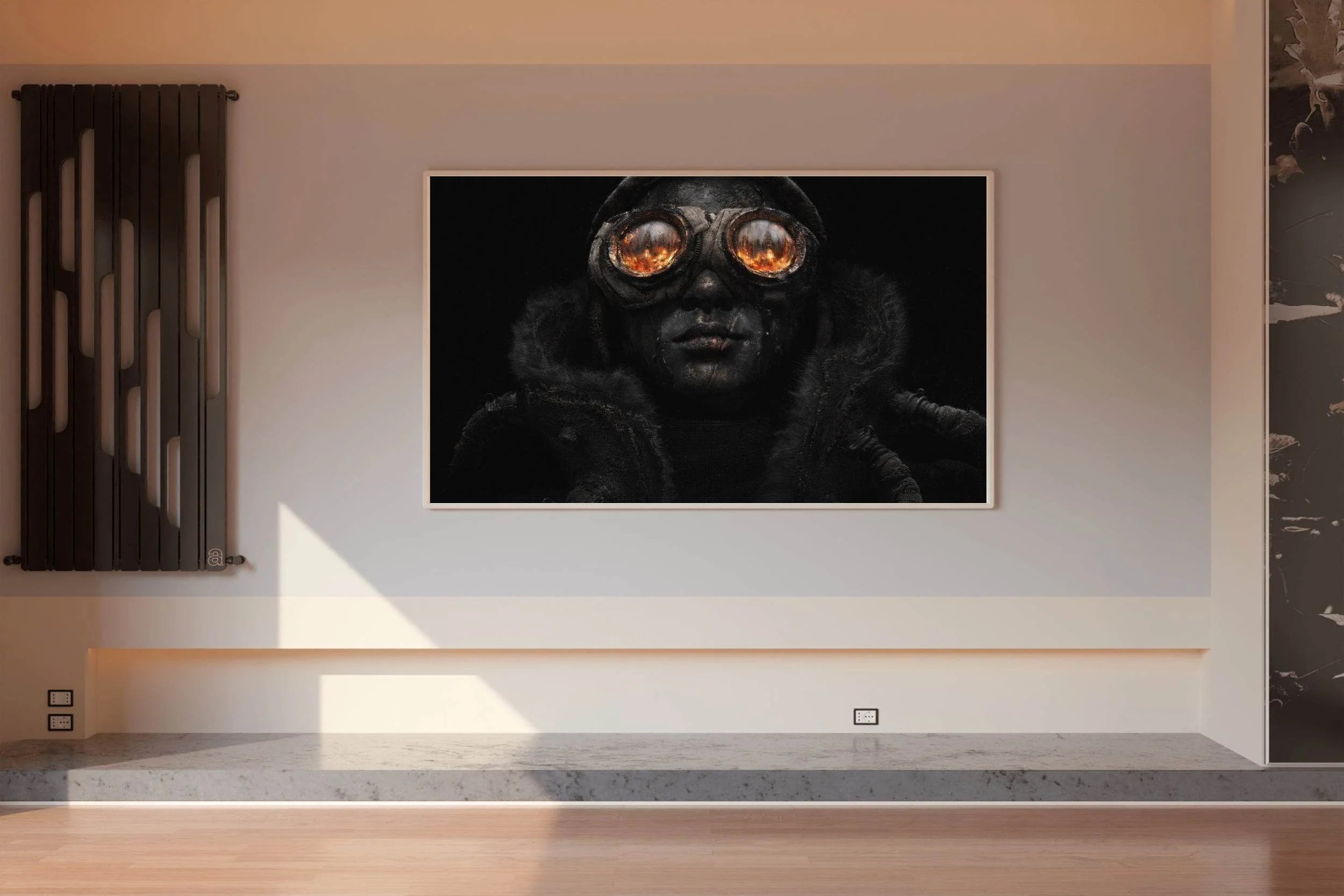 FROSTPUNK Gaming Wall Art - beink online art store