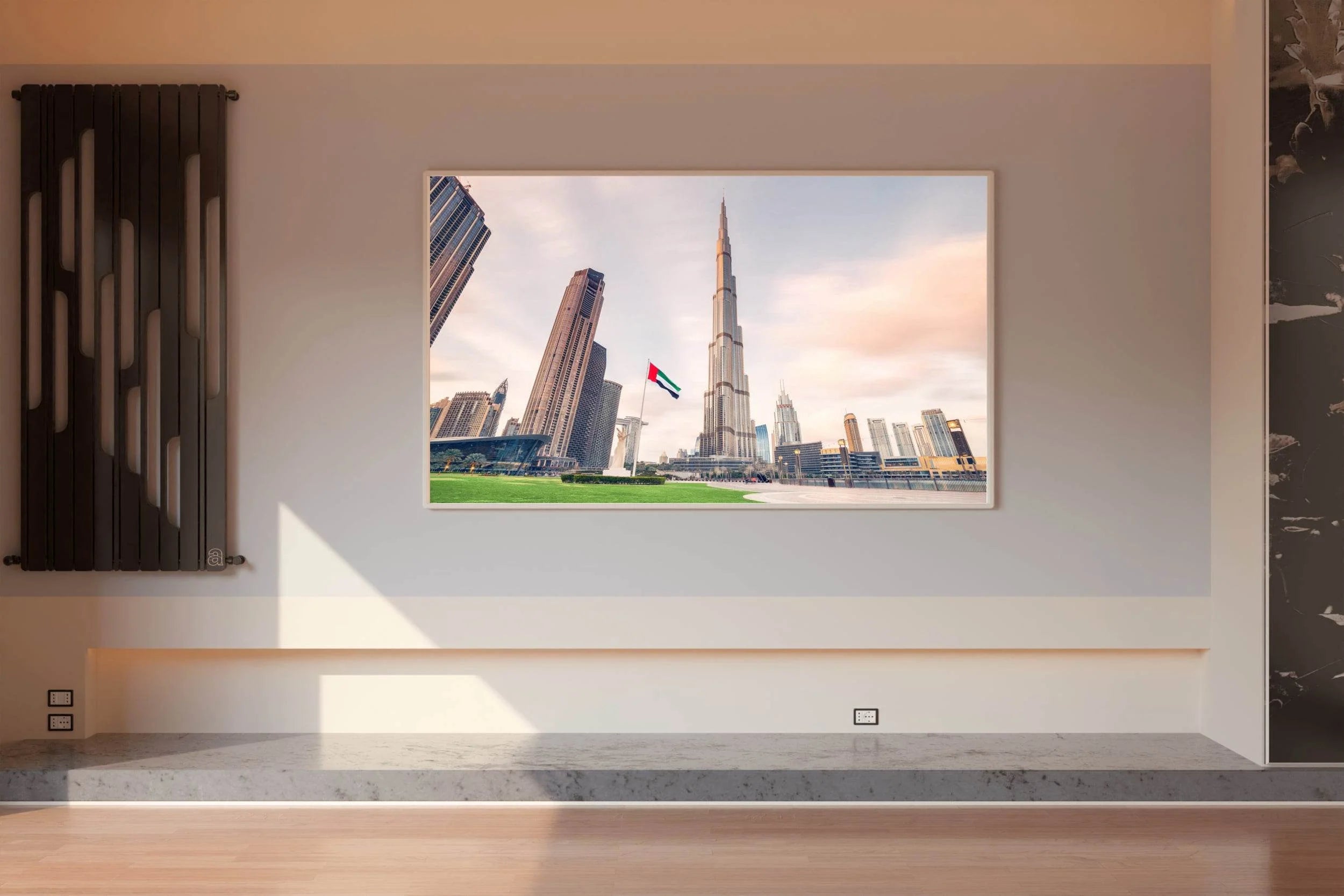 Towering Pride of UAE - beink online art store