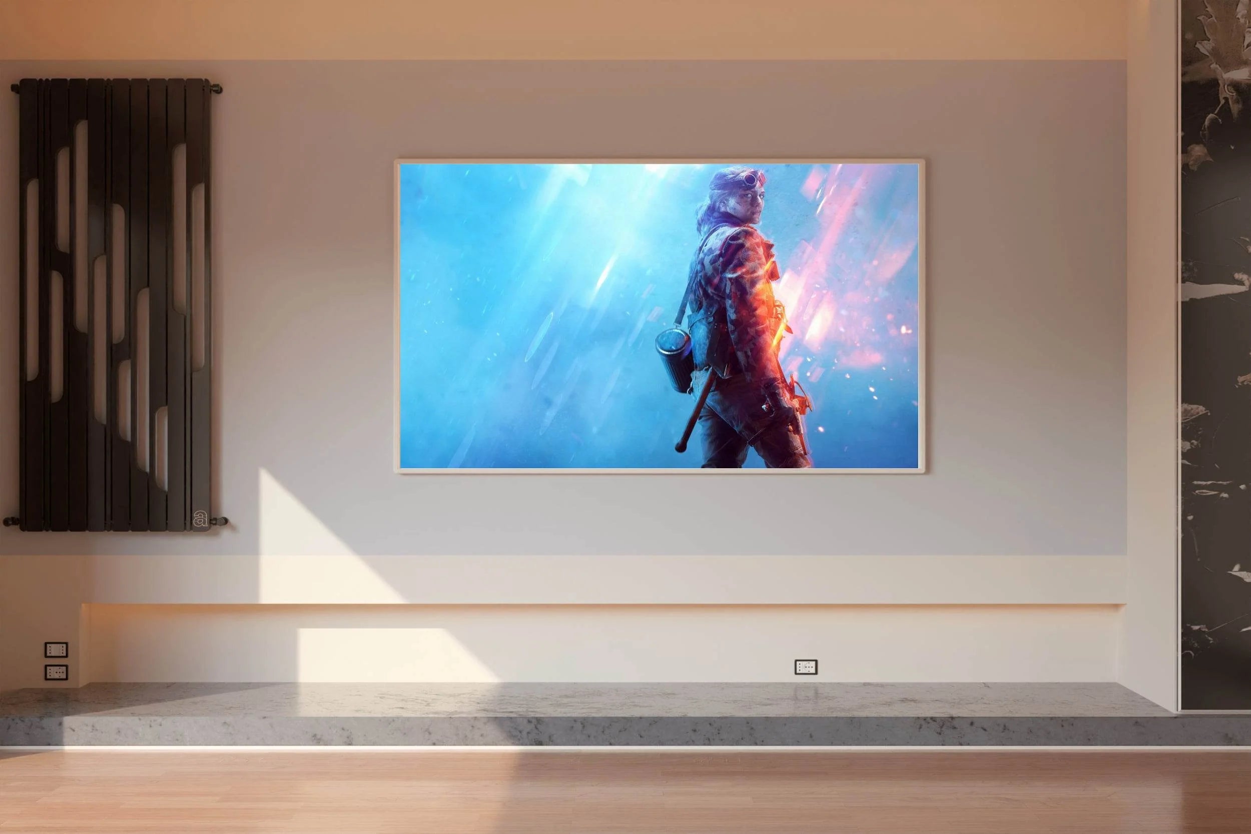 Battle Field 5 Gaming Wall Art - beink online art store