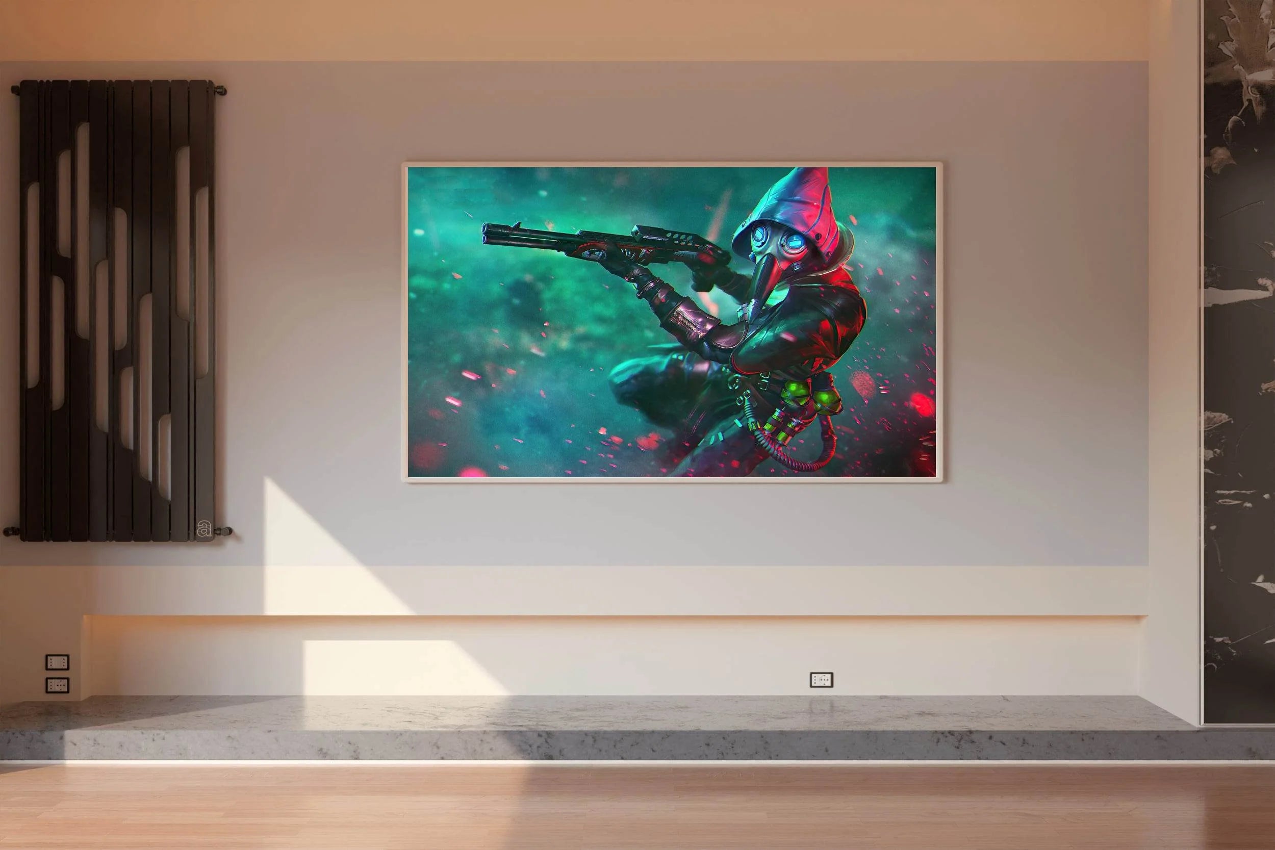 Garena Free Fire Gaming Wall Art - beink online art store