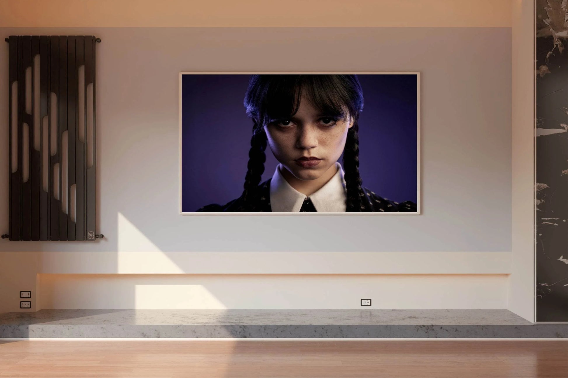 Wednesday Wall Art - beink online art store