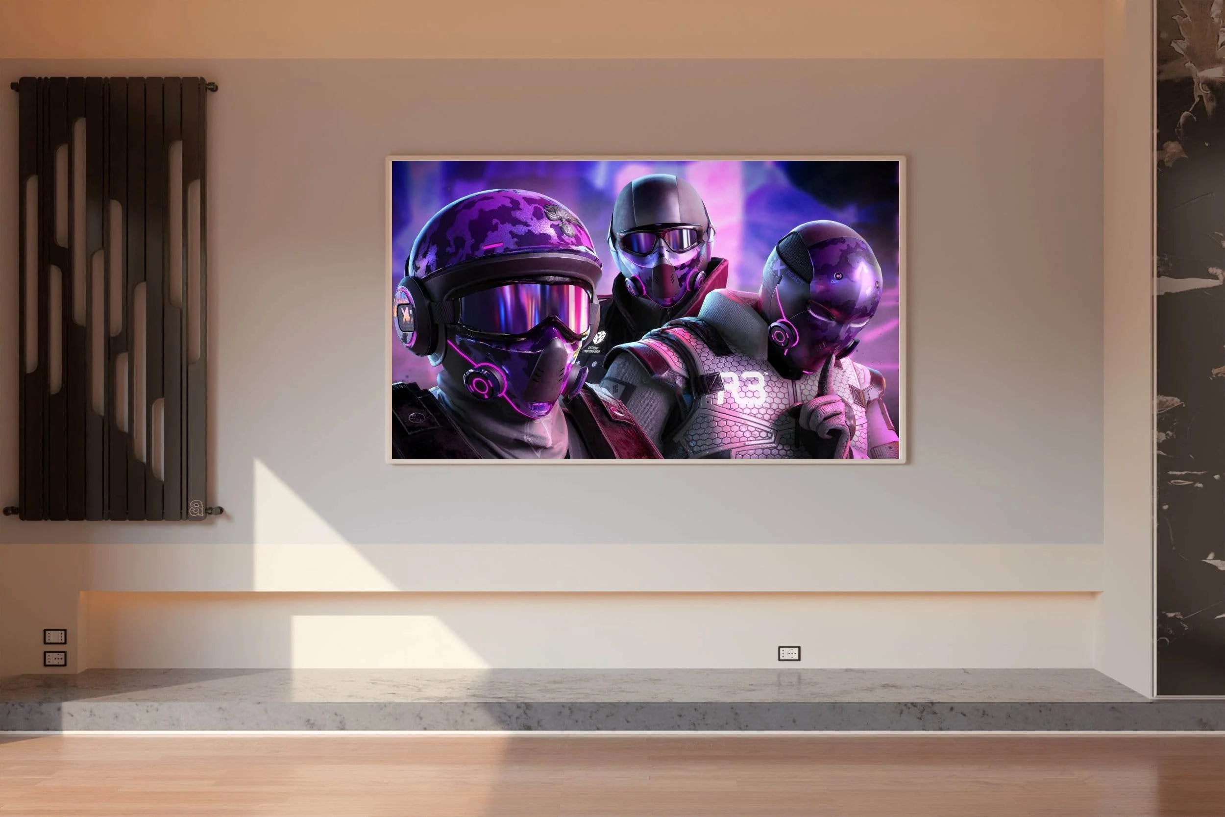 Tom Clancy's Rainbow Six Extraction Gaming Wall Art - beink online art store