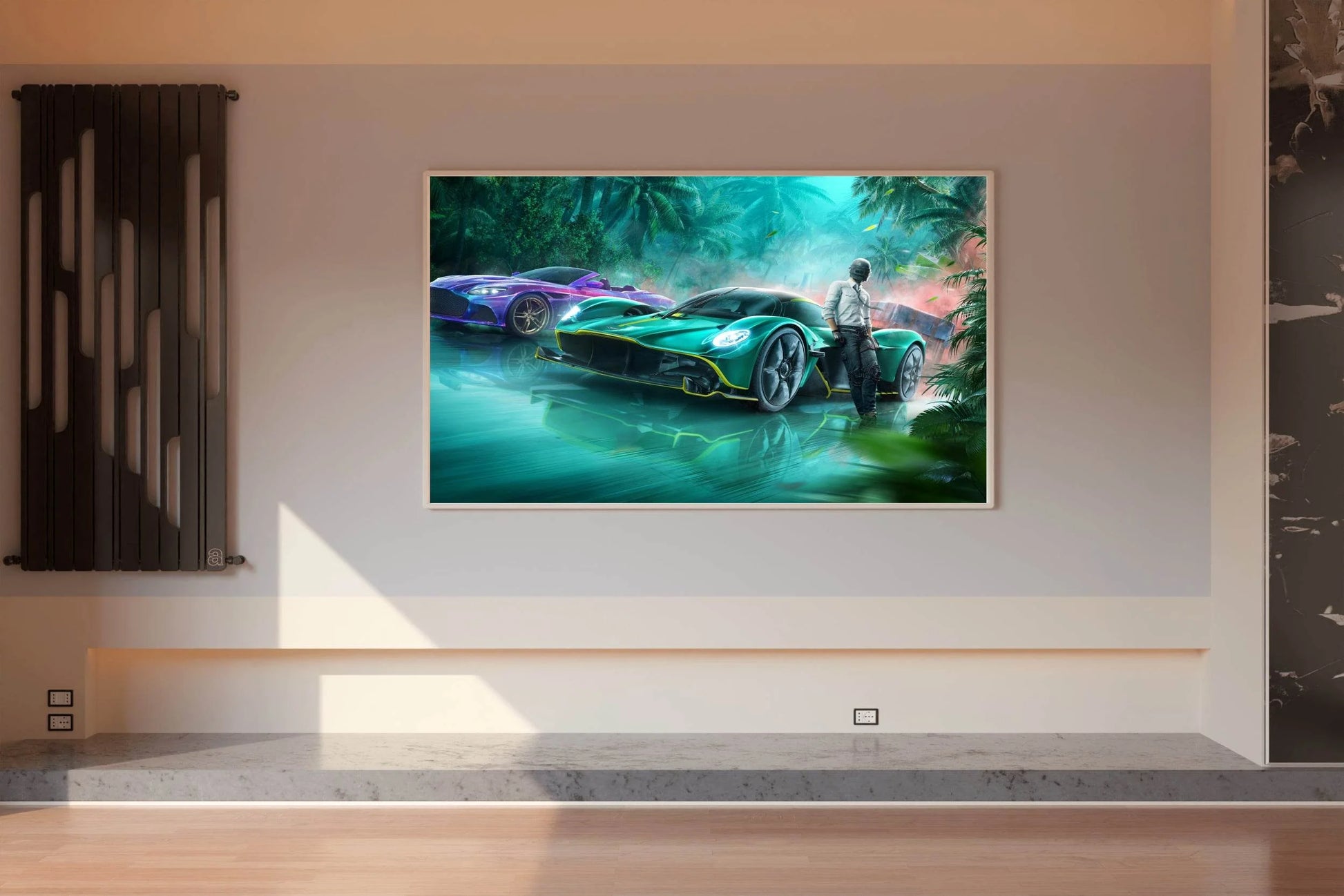 PUBG ASTON Gaming Wall Art - beink online art store