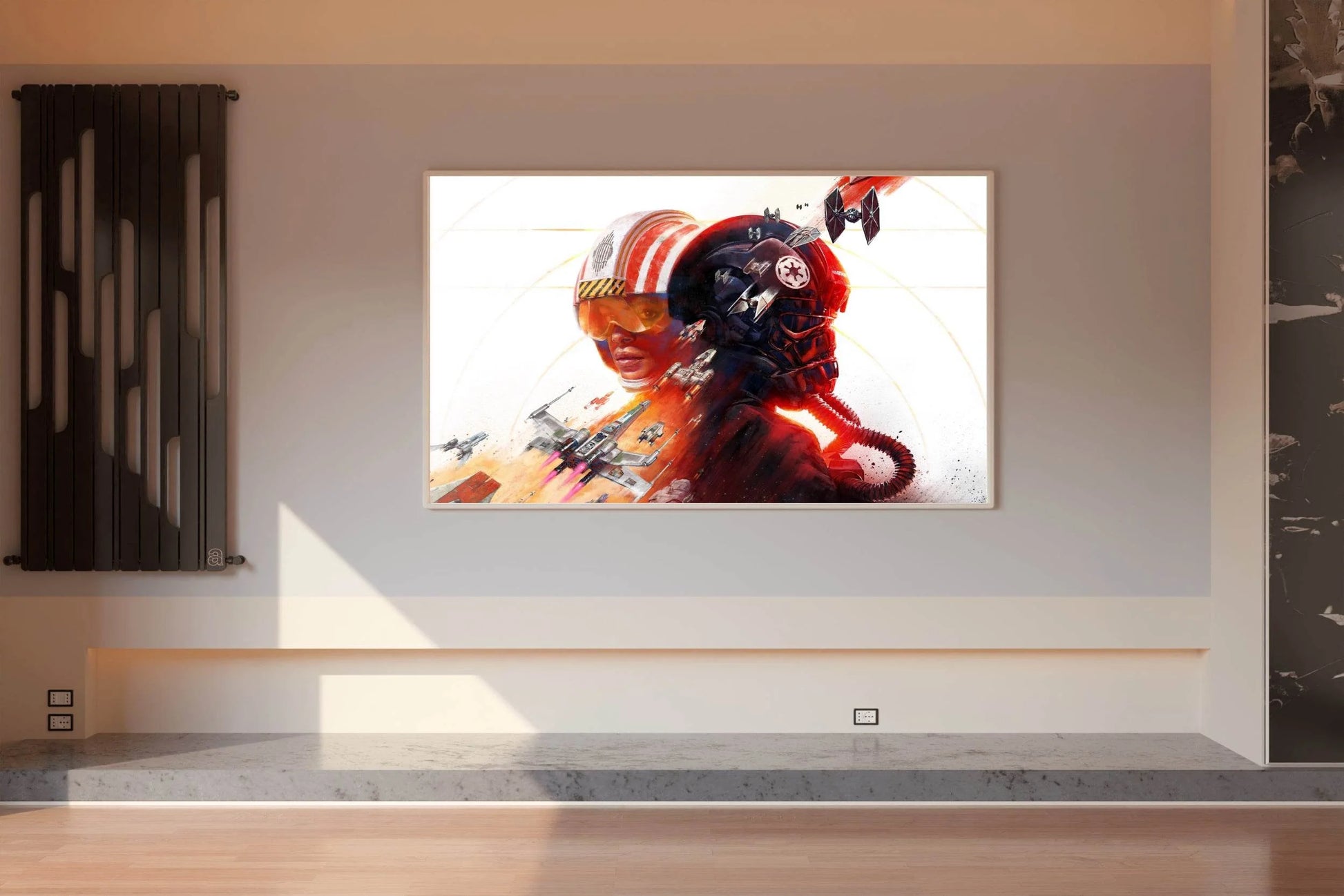 Star Wars: Squadrons Gaming Wall Art - beink online art store