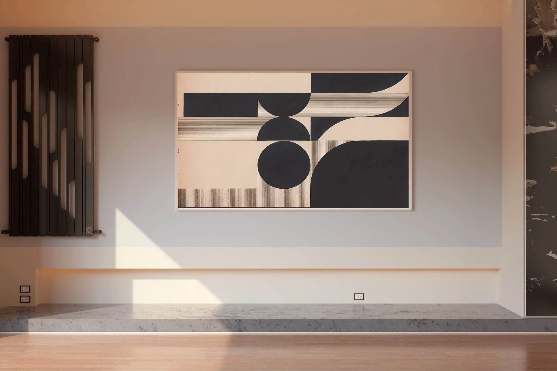 Geometric Rhythm Modern Wall Art - beink online art store