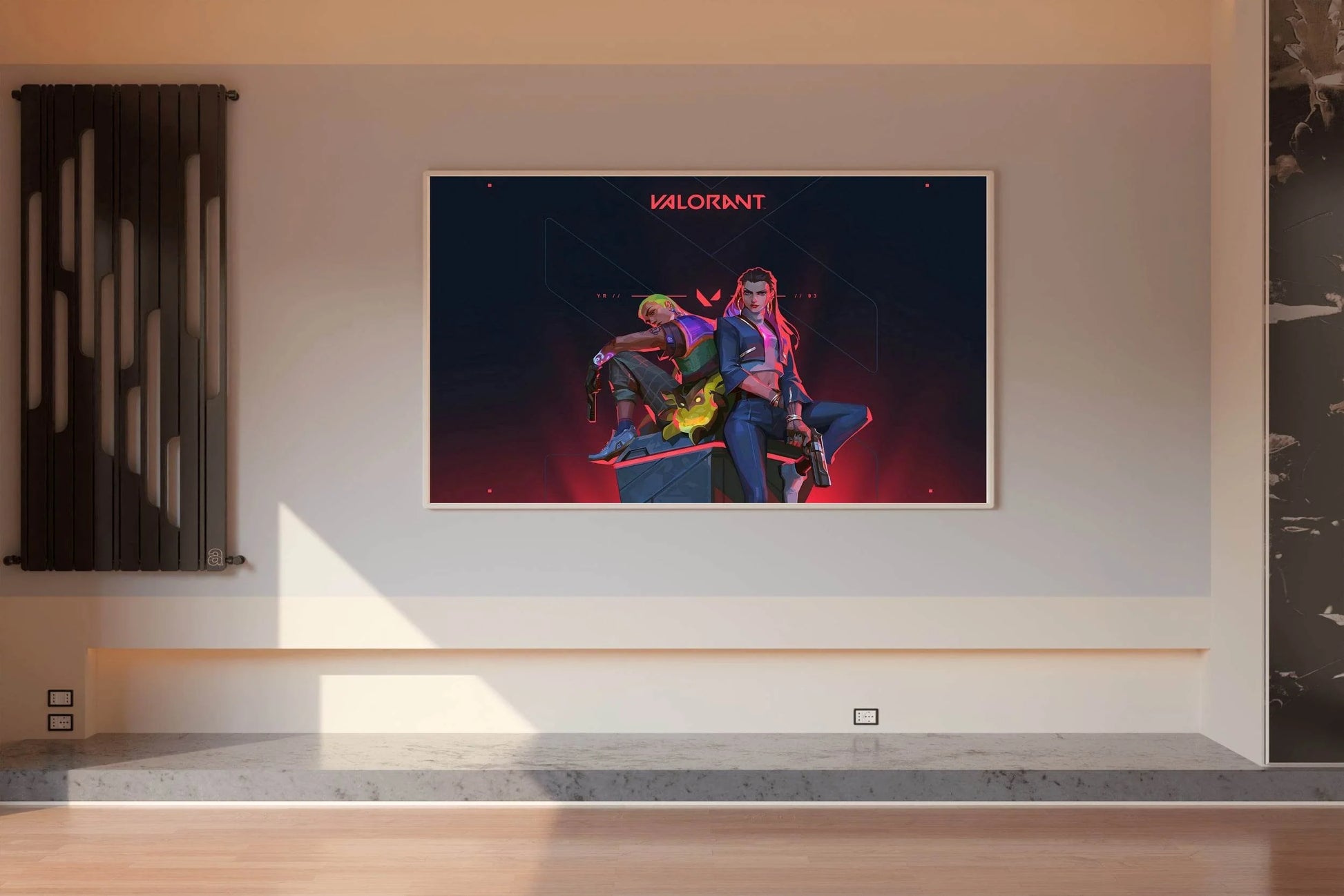 Valorent Gaming Wall Art - beink online art store