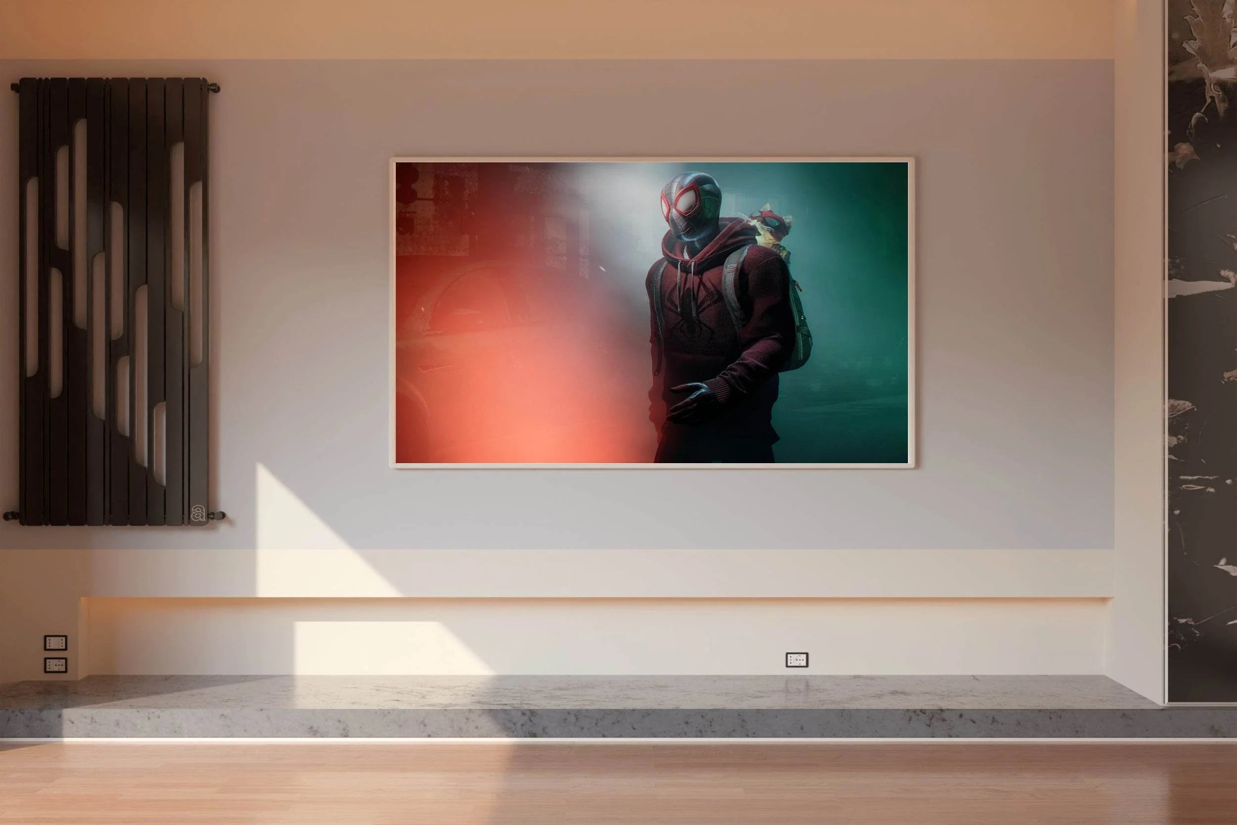 Spider Man Miles Morales Gaming Wall Art - beink online art store