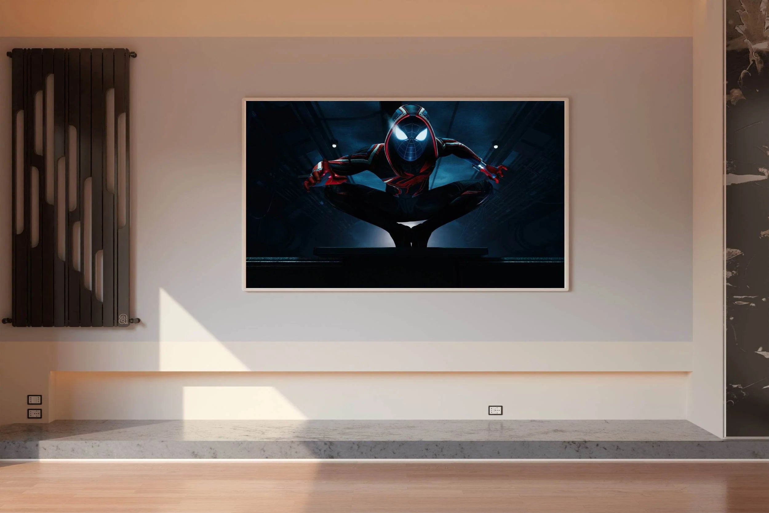 Spider Man Miles Morales Gaming Wall Art - beink online art store