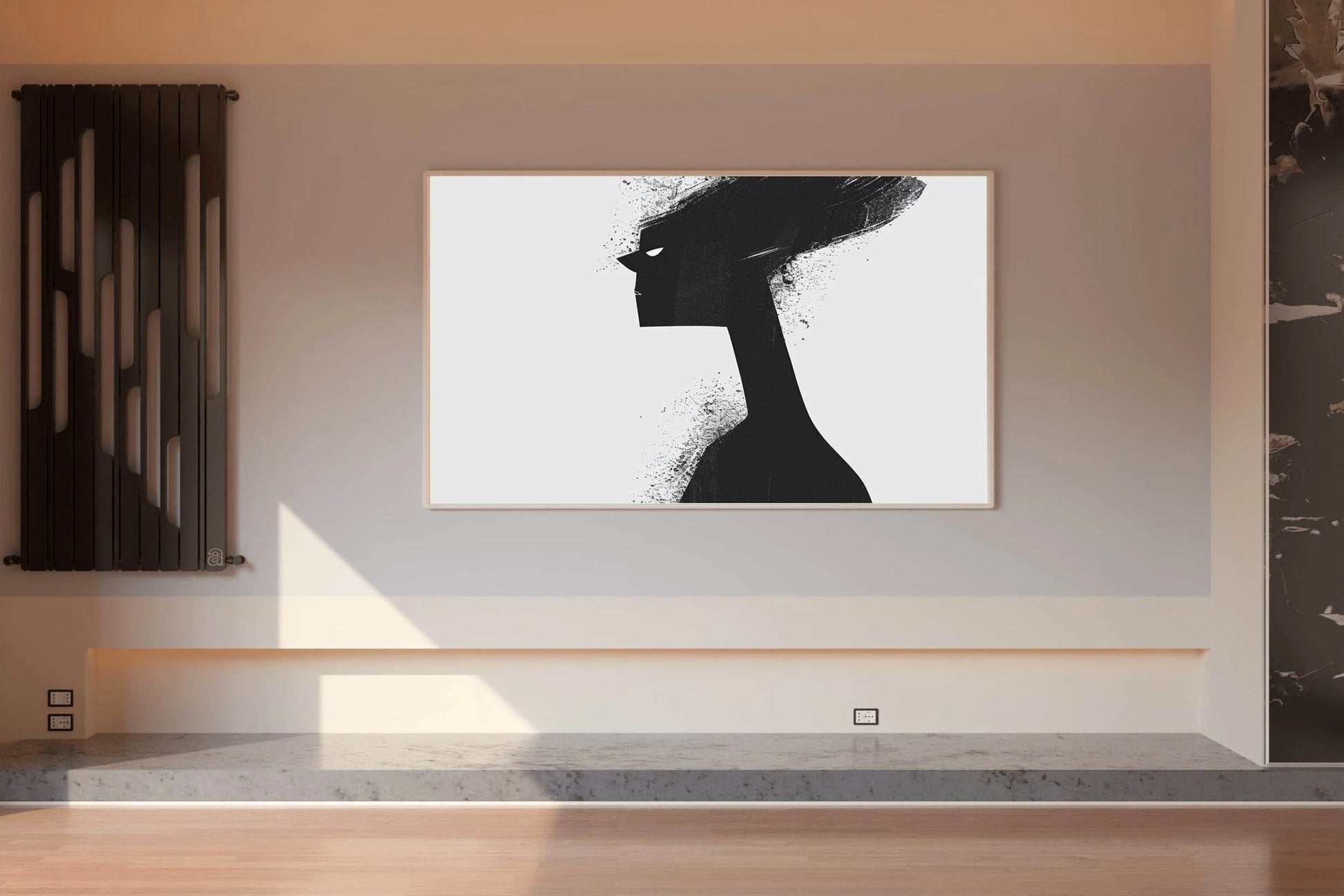 Enigma in Ink Modern Wall Art - beink online art store