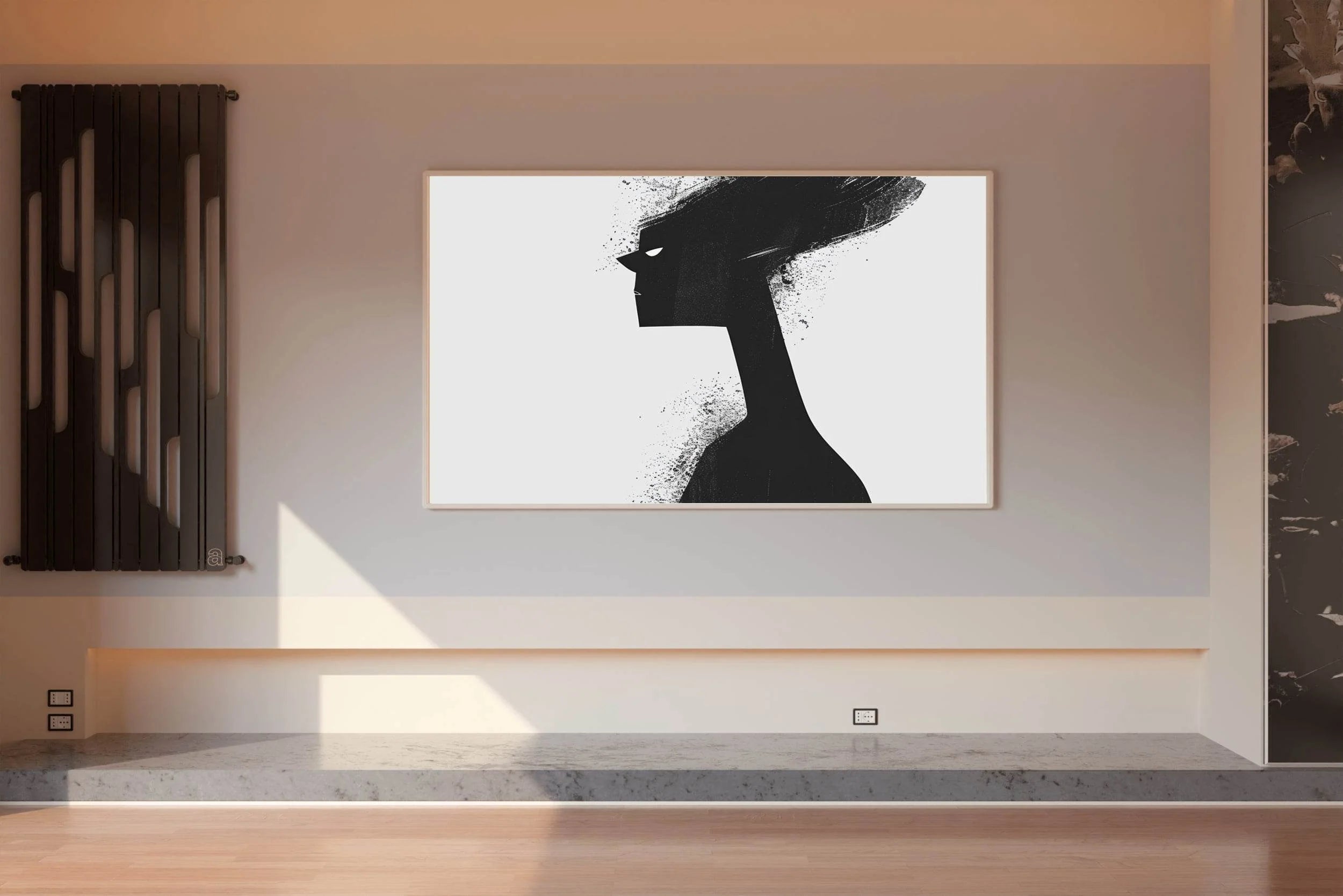 Enigma in Ink Modern Wall Art - beink online art store