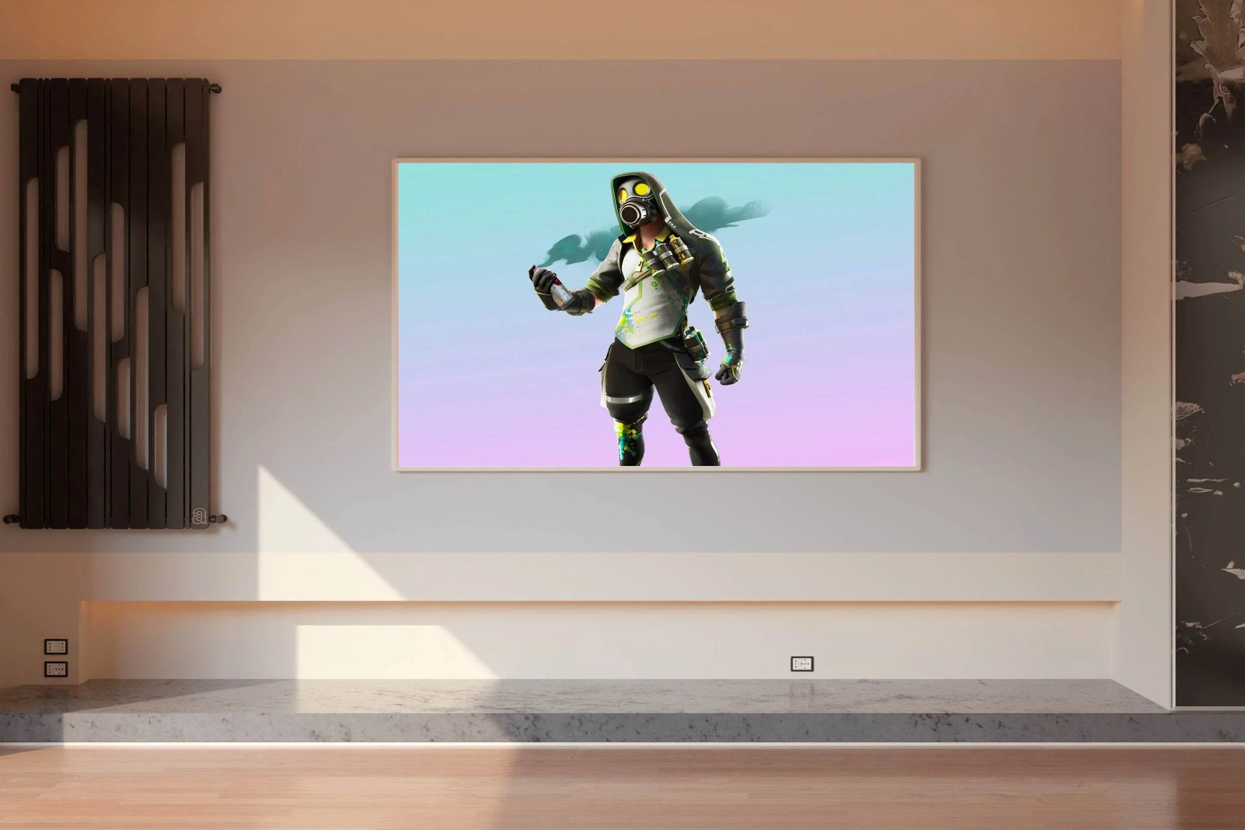 FORTNITE Toxic Tagger Gaming Wall Art - beink online art store