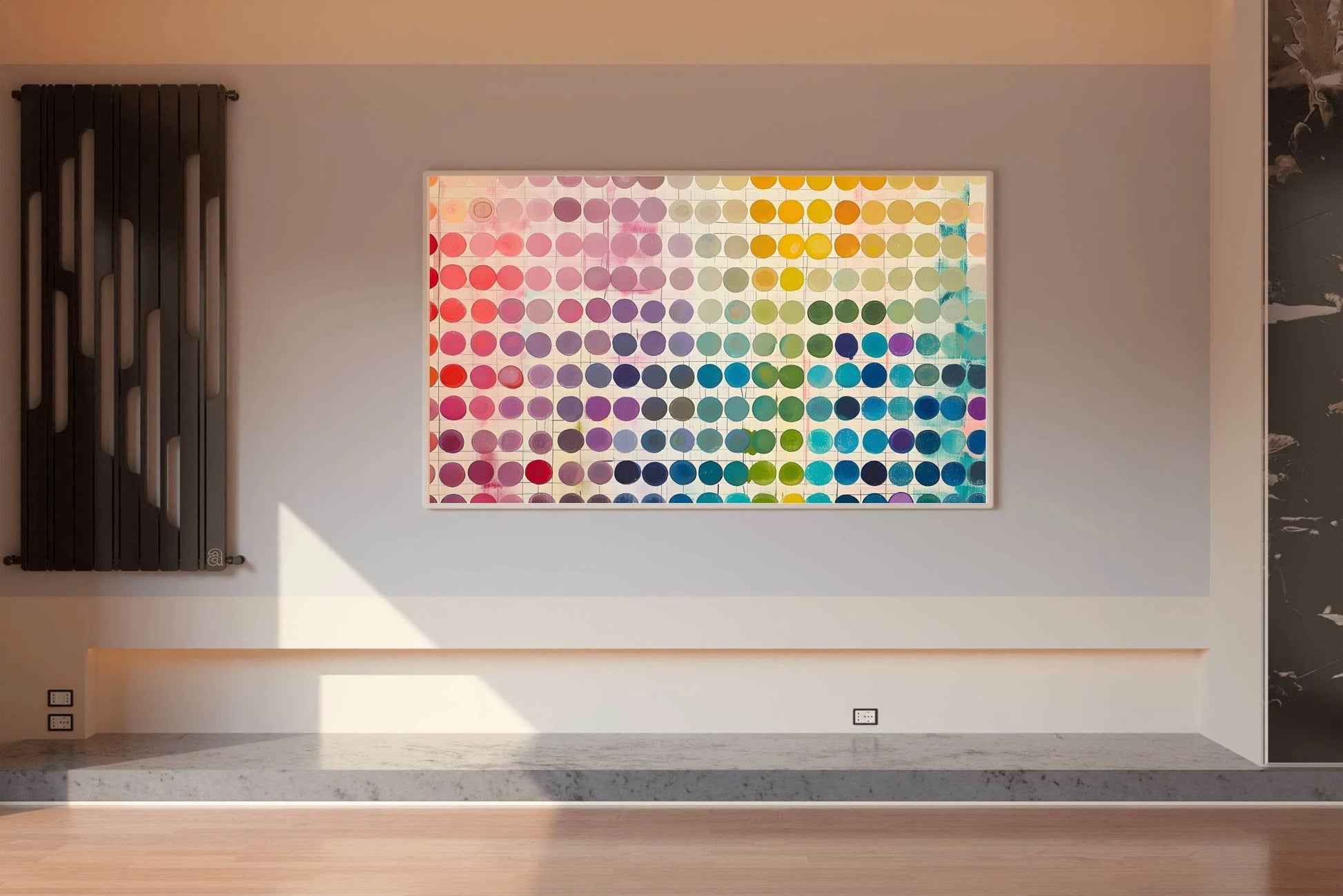 Abstract Series of Colorful Circles - beink online art store