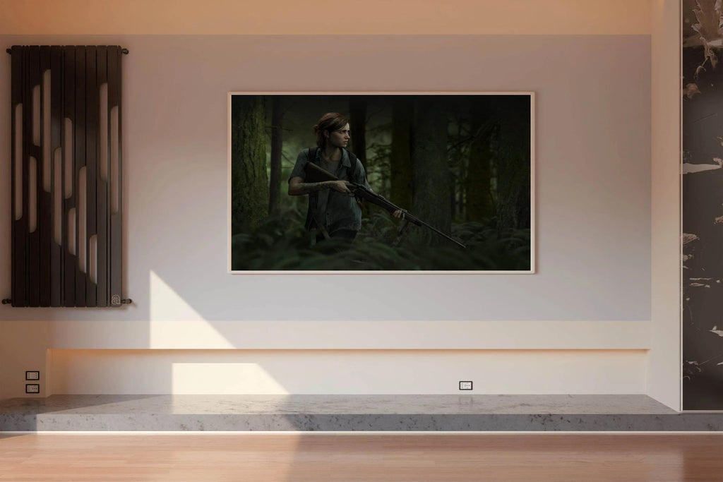 THE LAST OF US Gaming Wall Art - beink online art store