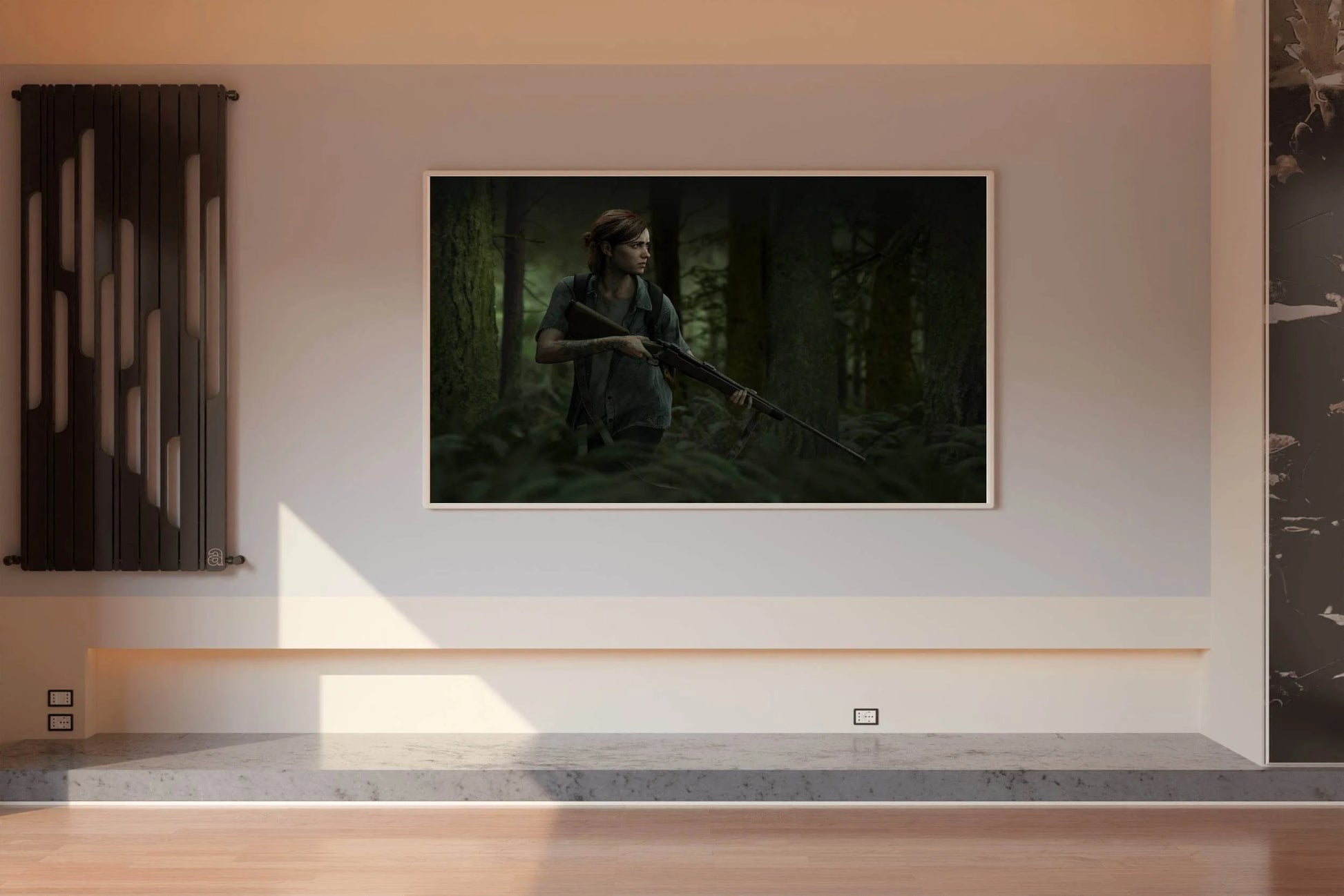 THE LAST OF US Gaming Wall Art - beink online art store