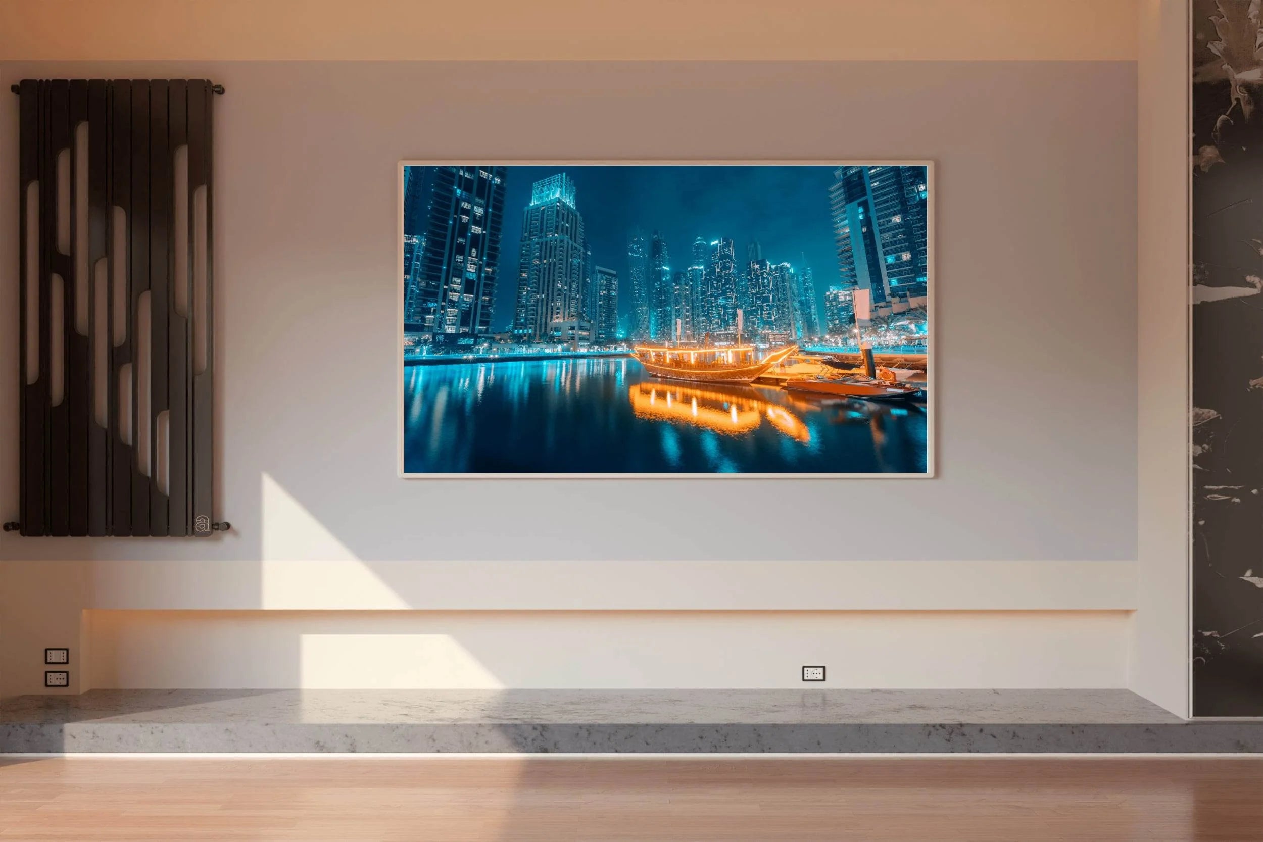 Nights at the Marina Wall Art - beink online art store