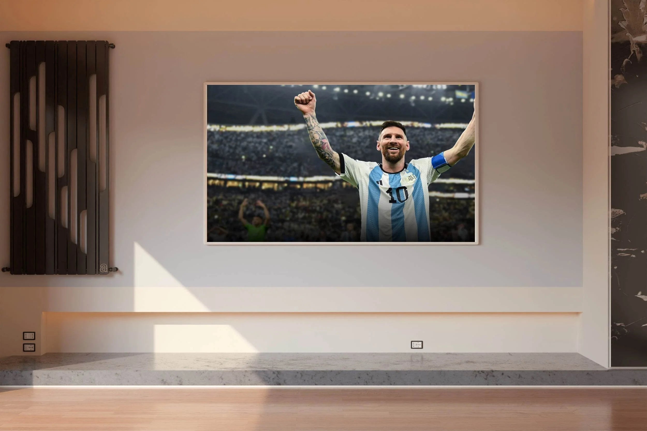 Football Messi Stadium Wall Art - beink online art store