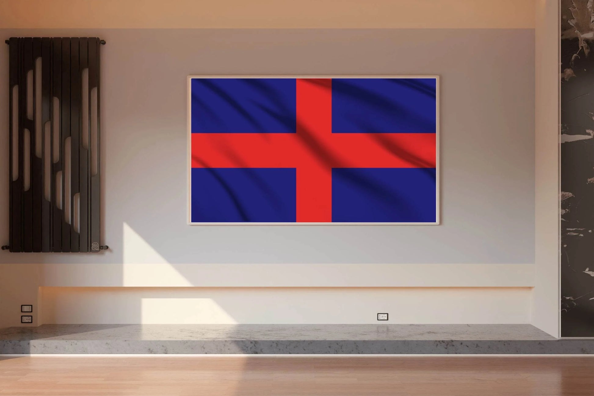 Oldenburg National Flag Wall Art - beink online art store