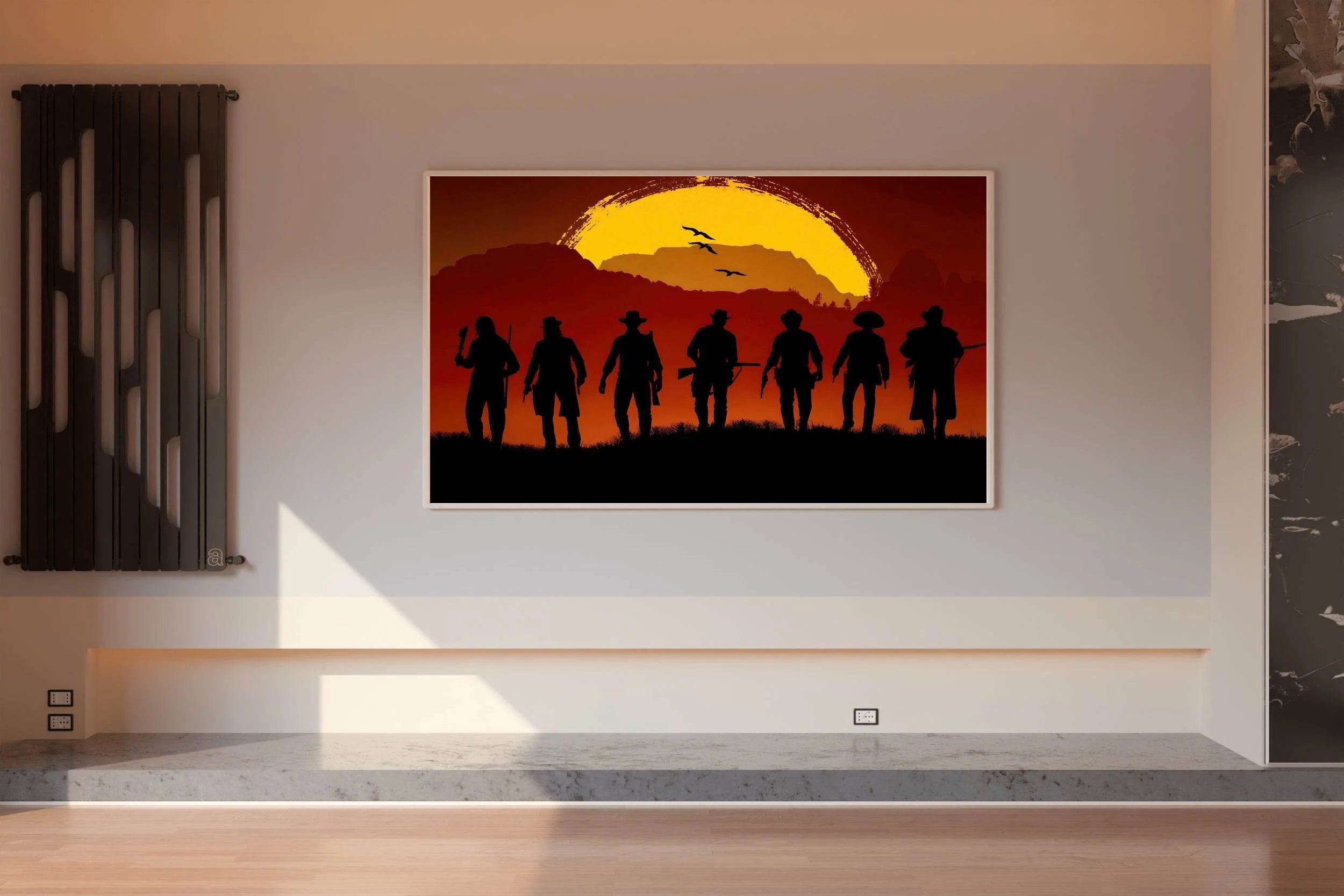 Red Dead Redemption 2 Gaming Wall Art - beink online art store