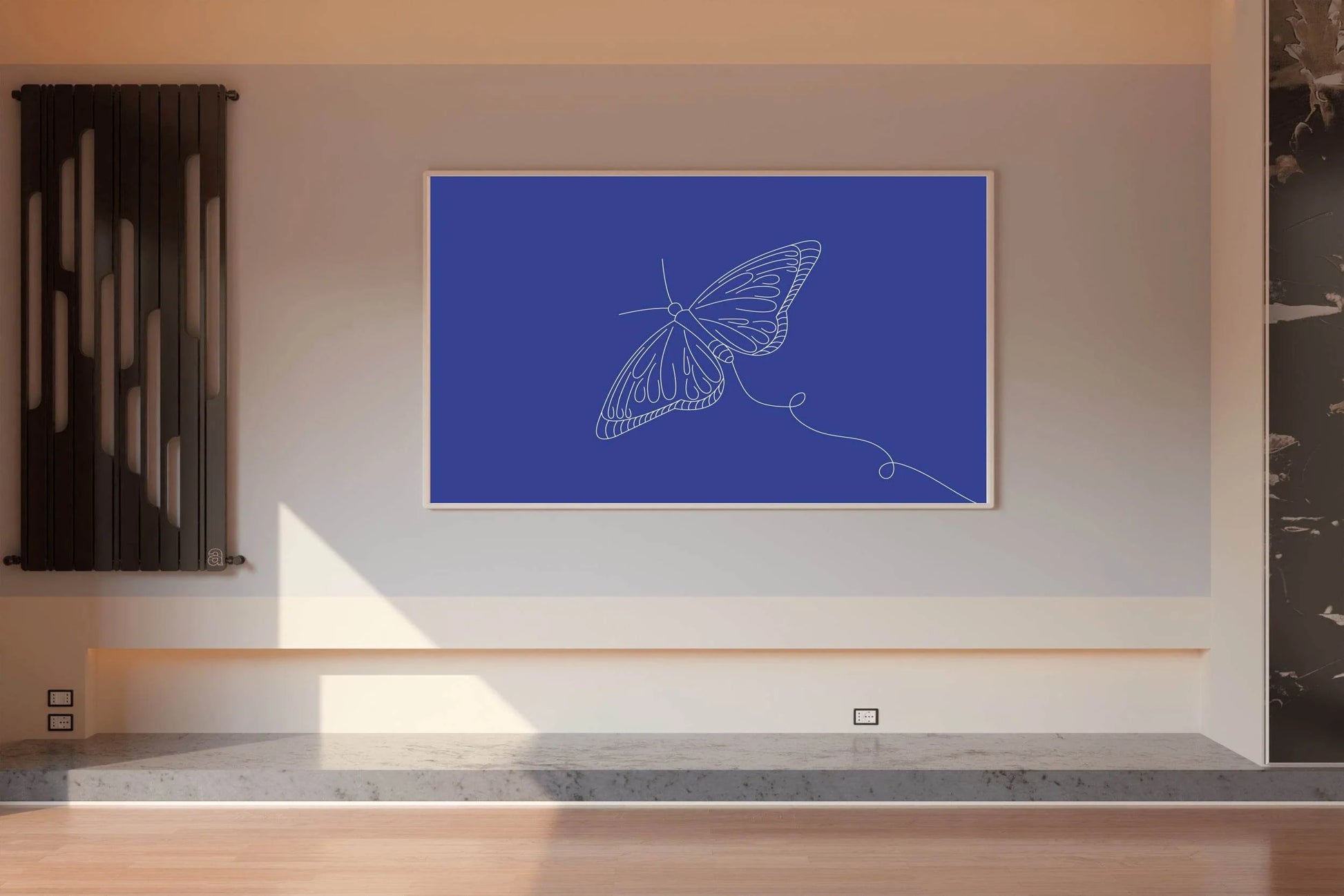 Butterfly Flight Line Art - beink online art store