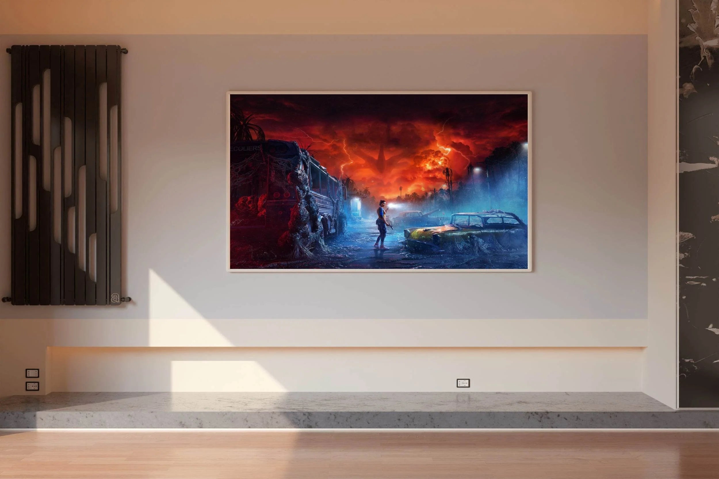 Far Cry 6 Stranger Things Gaming Wall Art - beink online art store