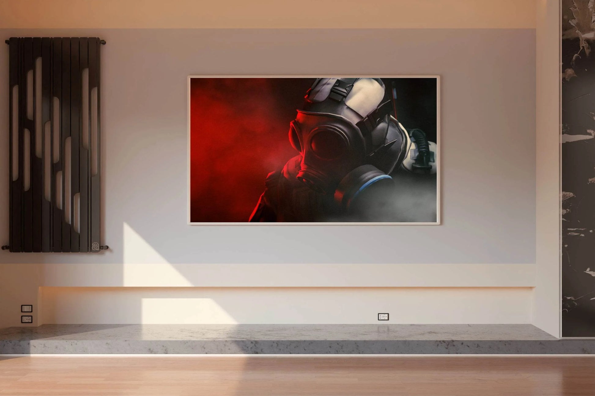 Counter-Strike Gas Mask Gaming Wall Art - beink online art store