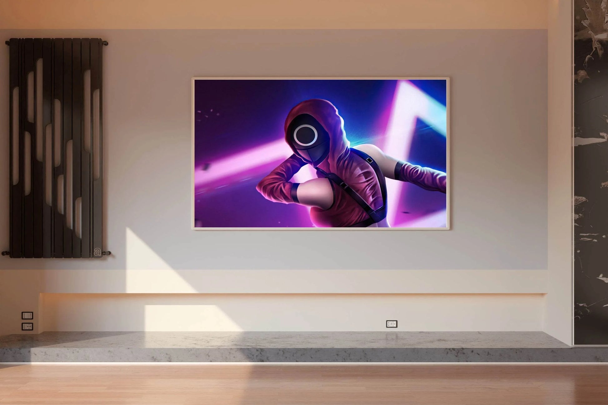 Squid Game Wall Art - beink online art store
