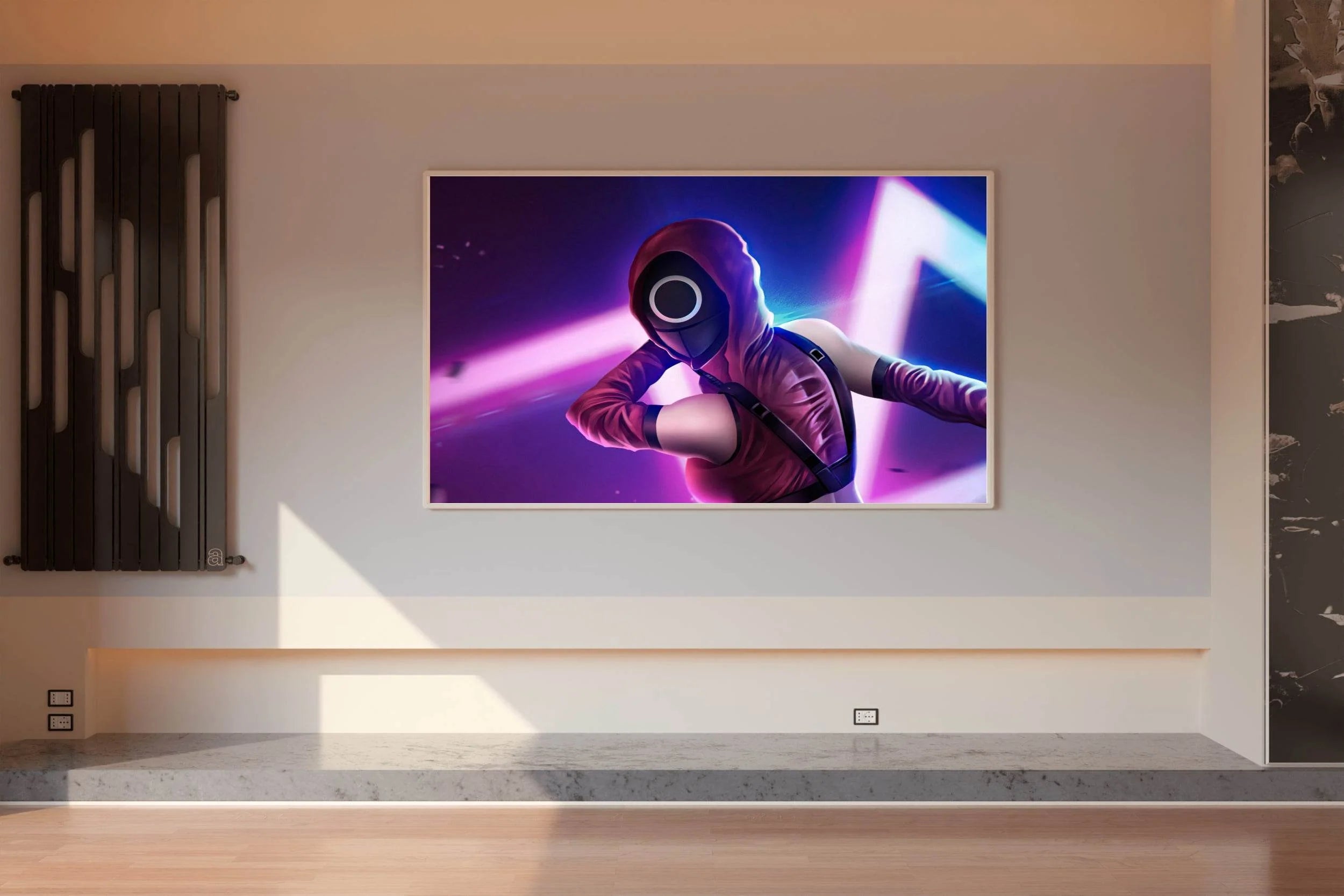 Squid Game Wall Art - beink online art store