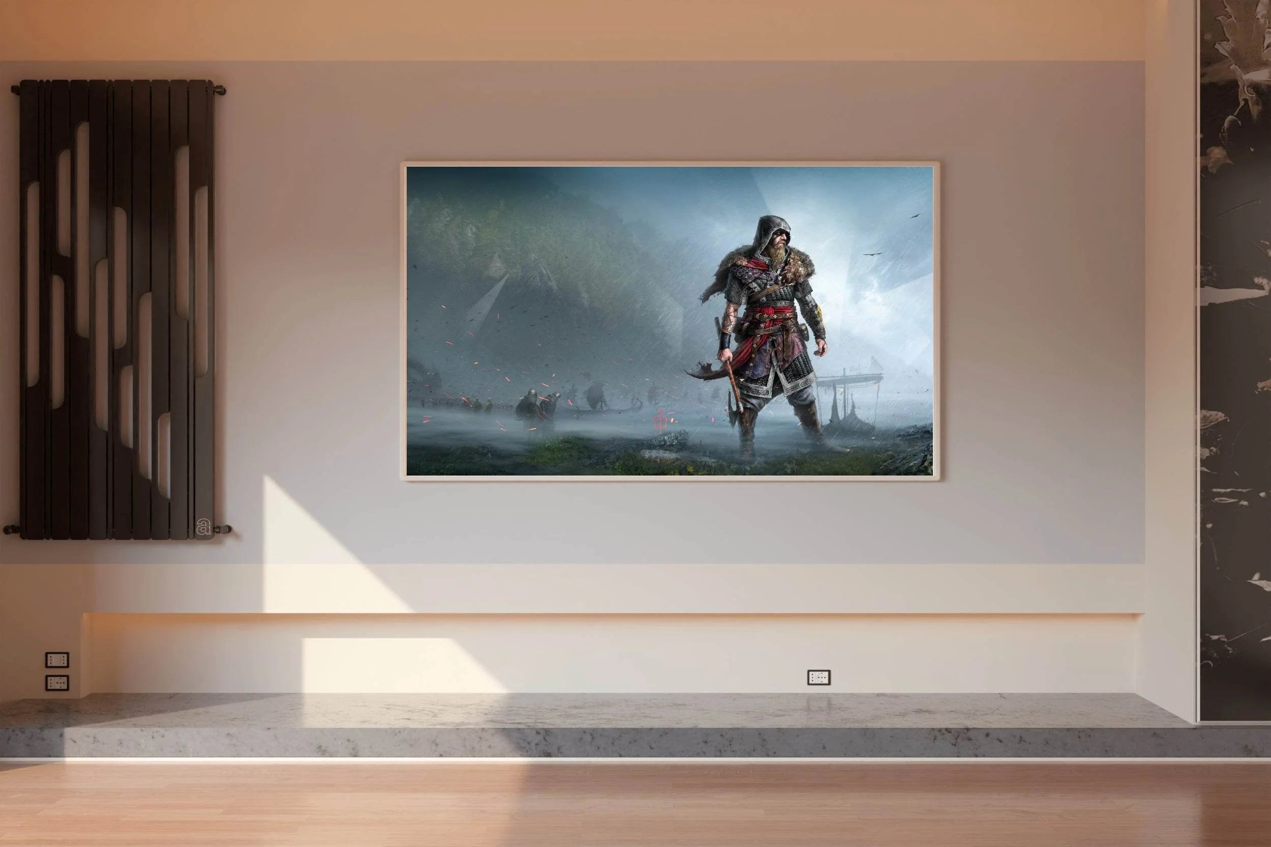 Assassin's Creed Valhalla Gaming Wall Art - beink online art store