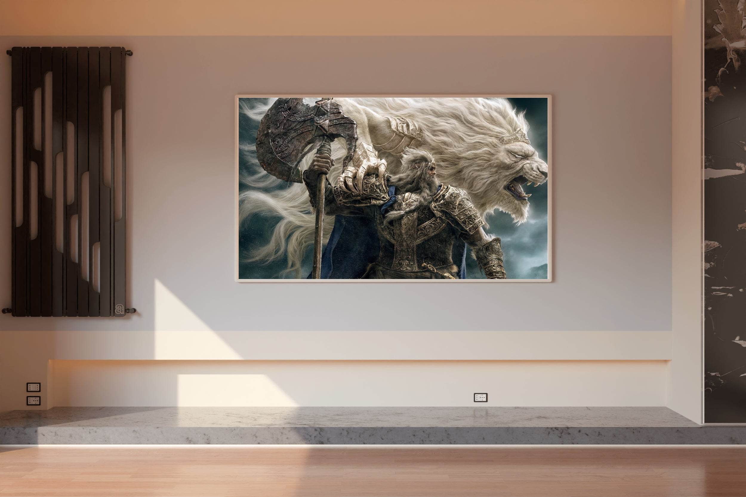Godfrey First Elden Lord Gaming Wall Art - beink online art store