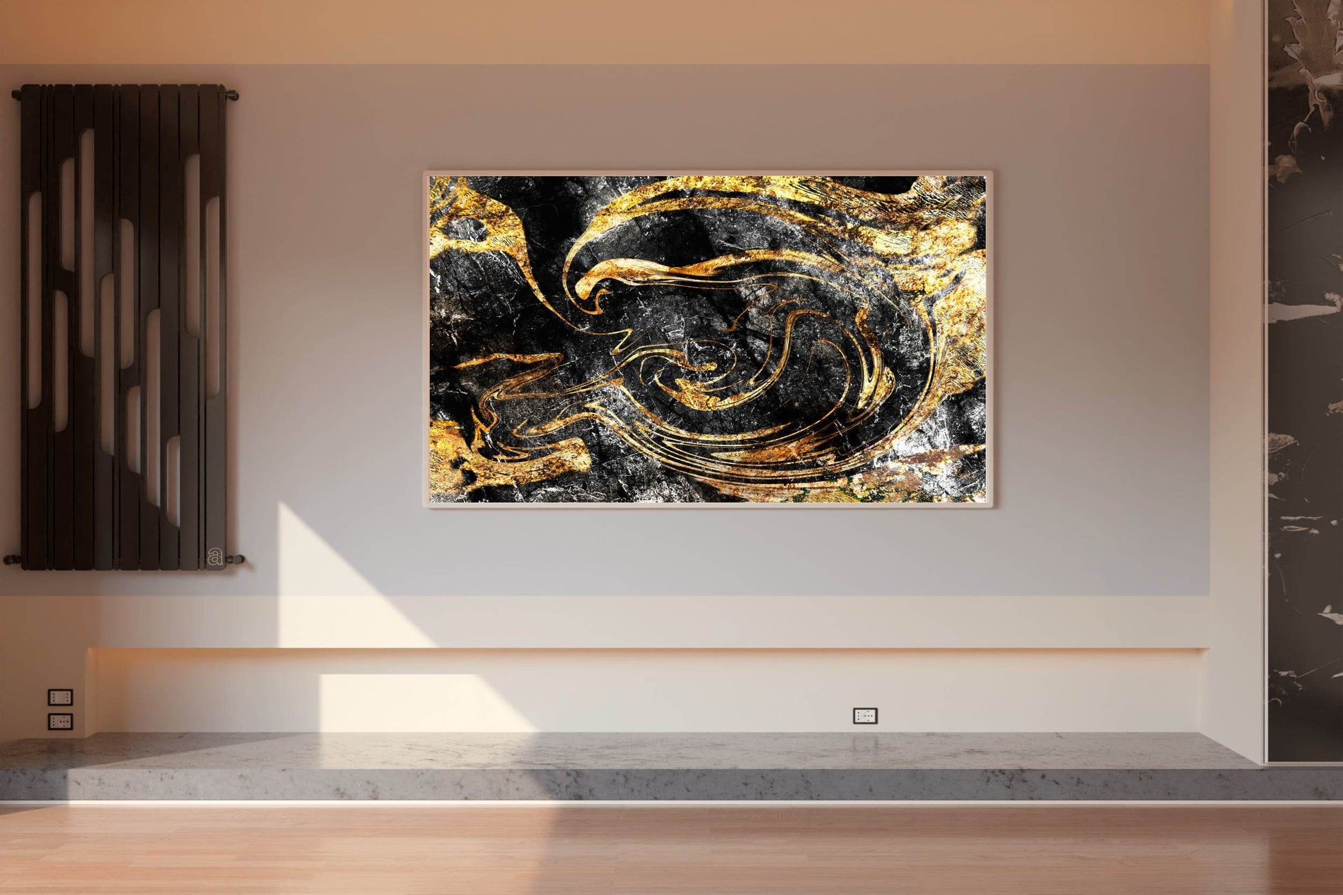 Anconda Brush Abstract Wall Art - beink online art store