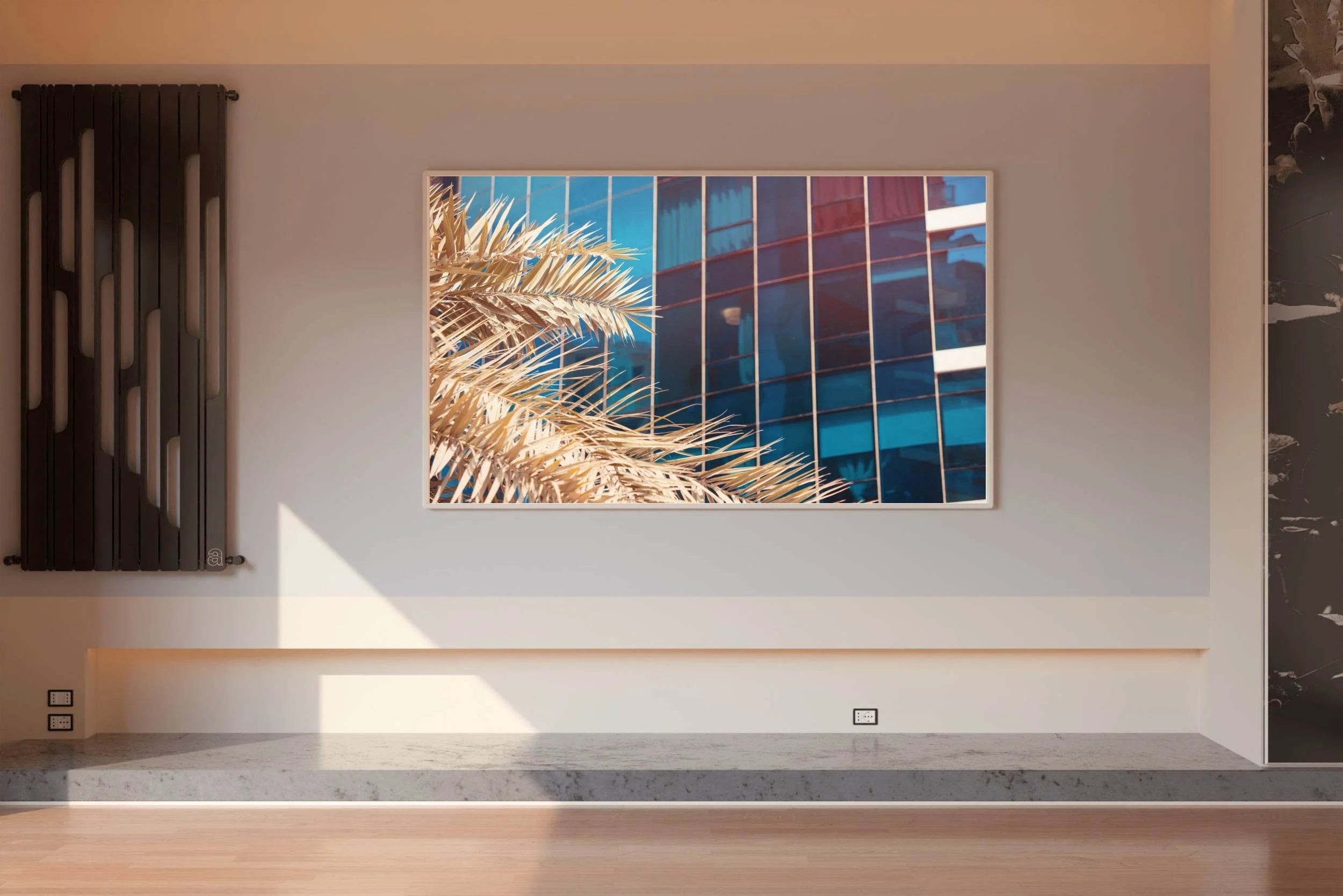 Shadows of Palm Artwork - beink online art store
