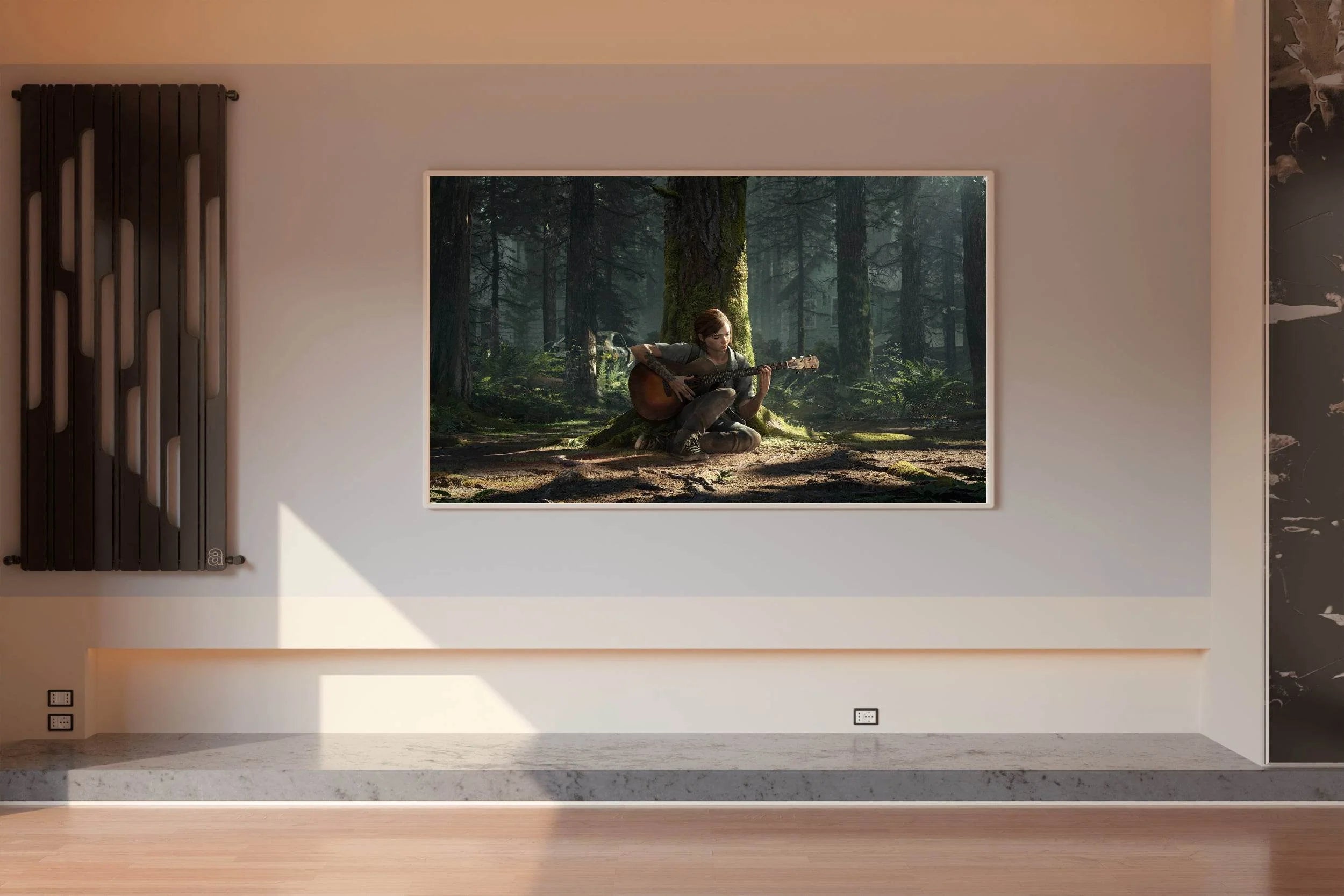 THE LAST OF US PART II Gaming Wall Art - beink online art store