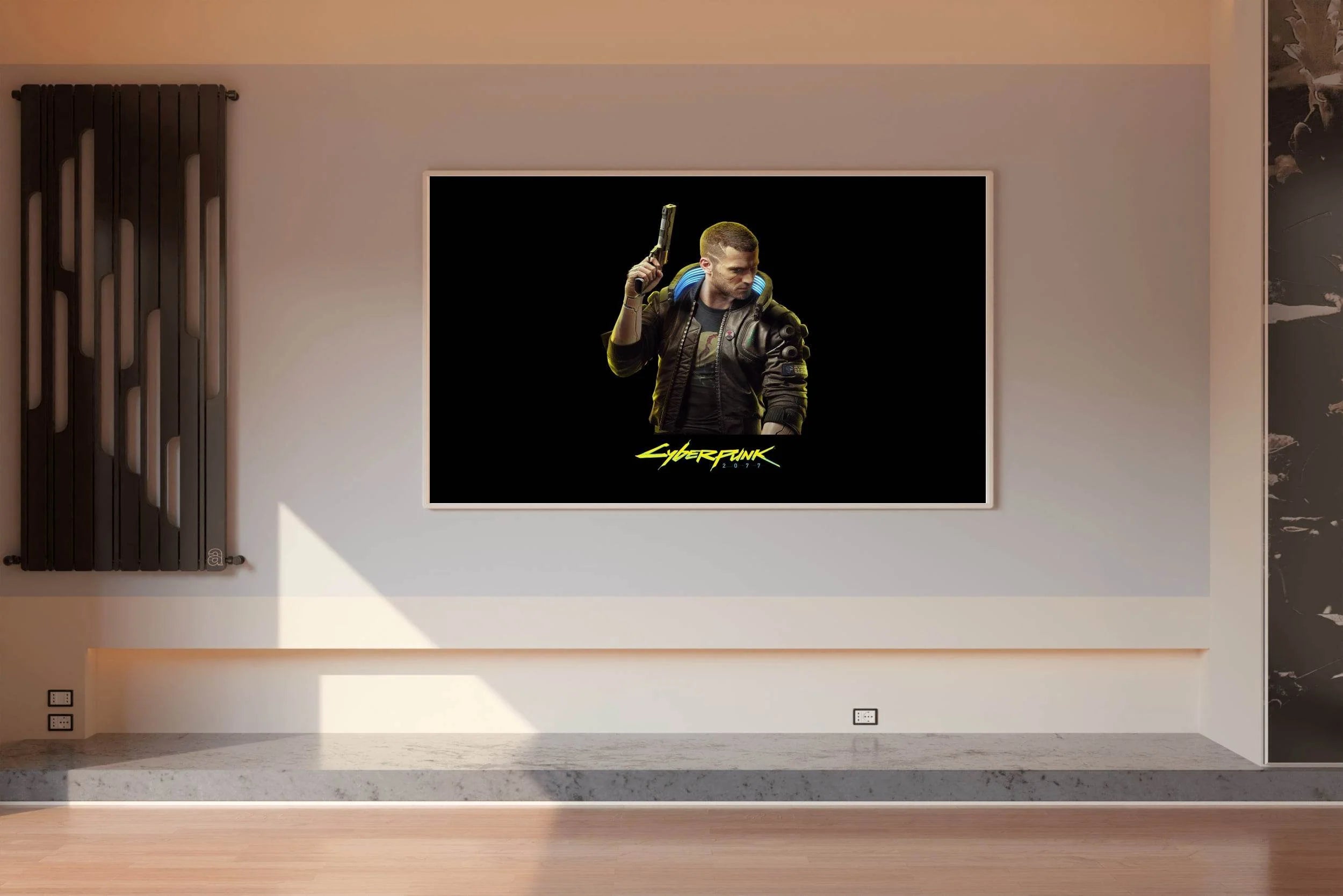 CYBERPUNK 2077 Gaming Wall Art - beink online art store