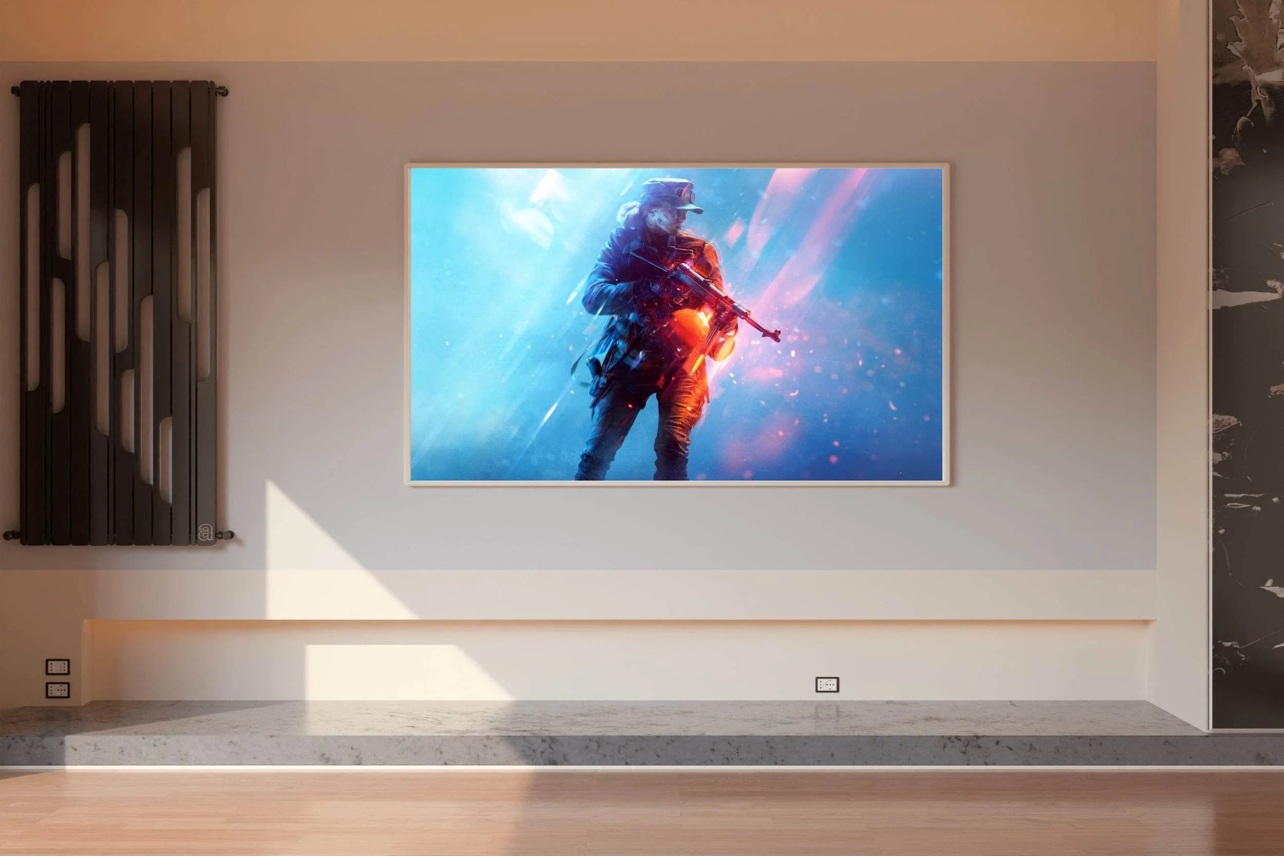 Battlefield V Gaming Wall Art - beink online art store