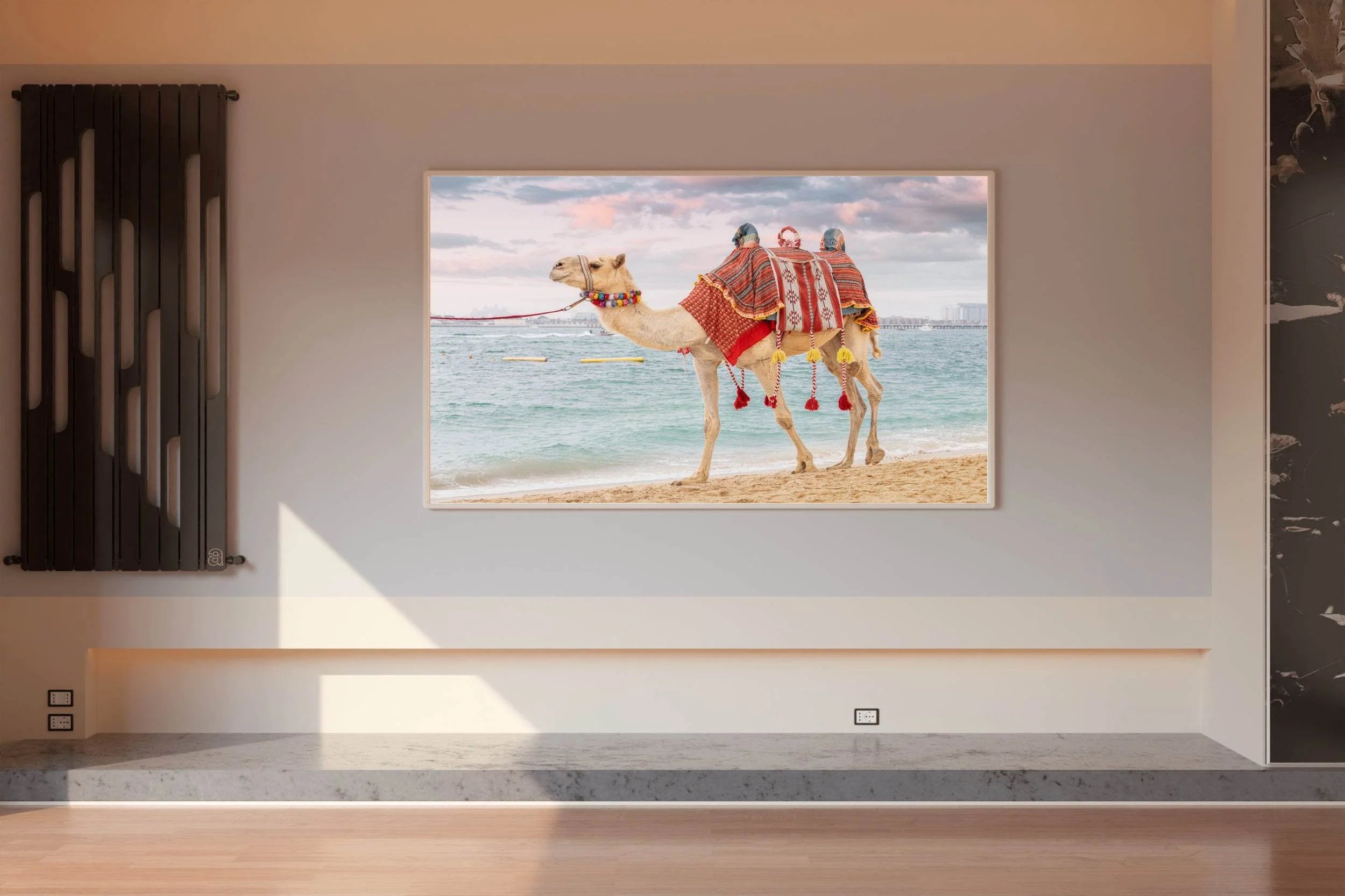 Nomad by the Sea Wall Art - beink online art store