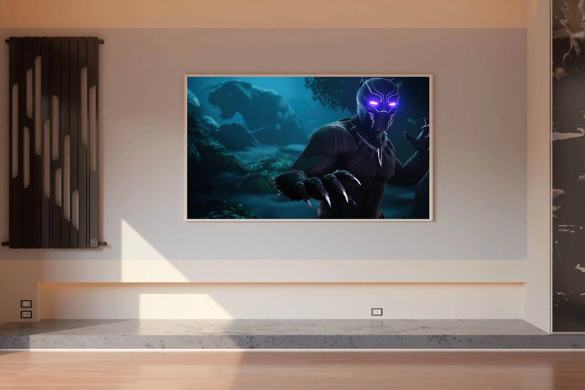 BLACK PANTER Gaming Wall Art - beink online art store