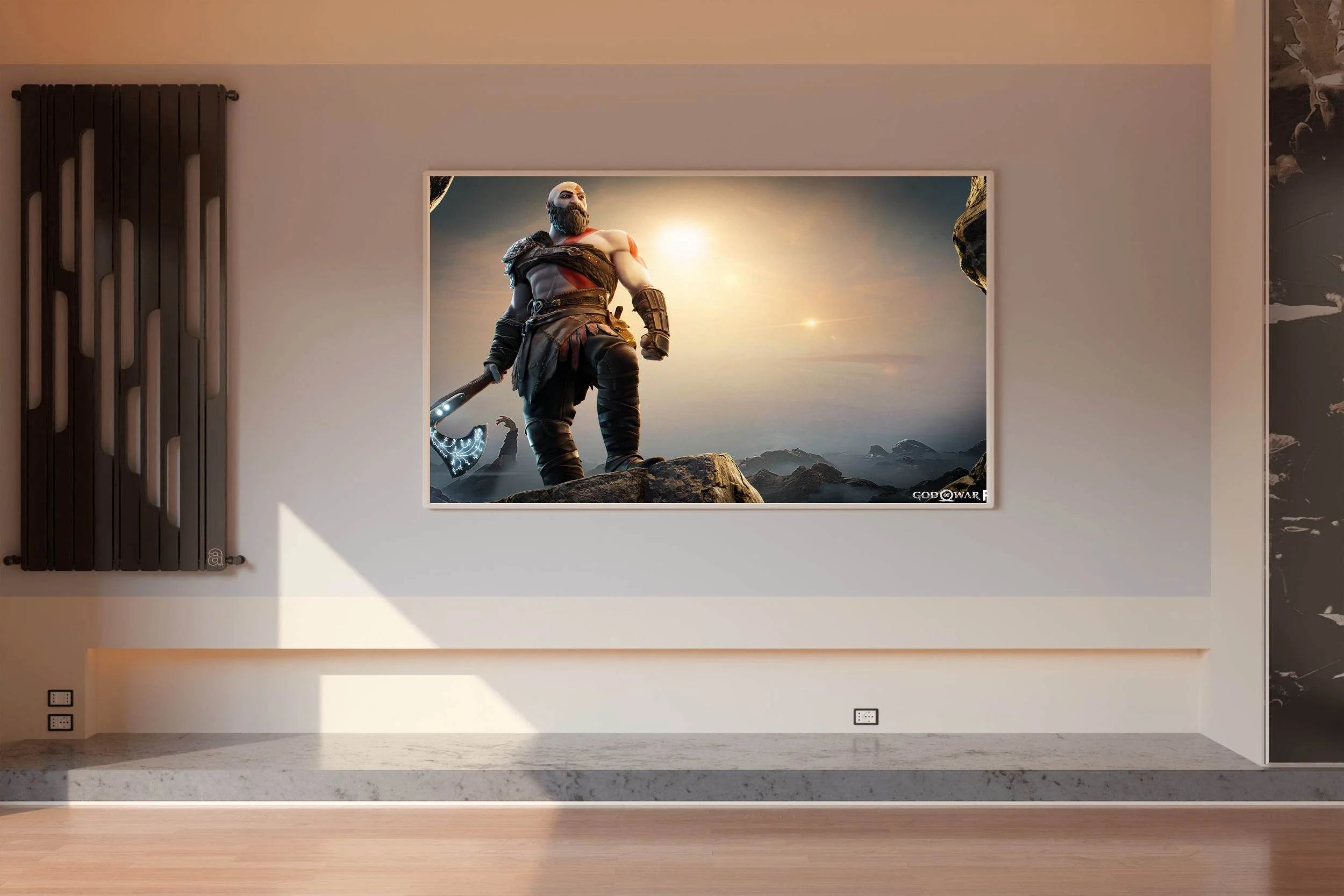 FORTNITE Kratos God Of War Gaming Wall Art - beink online art store