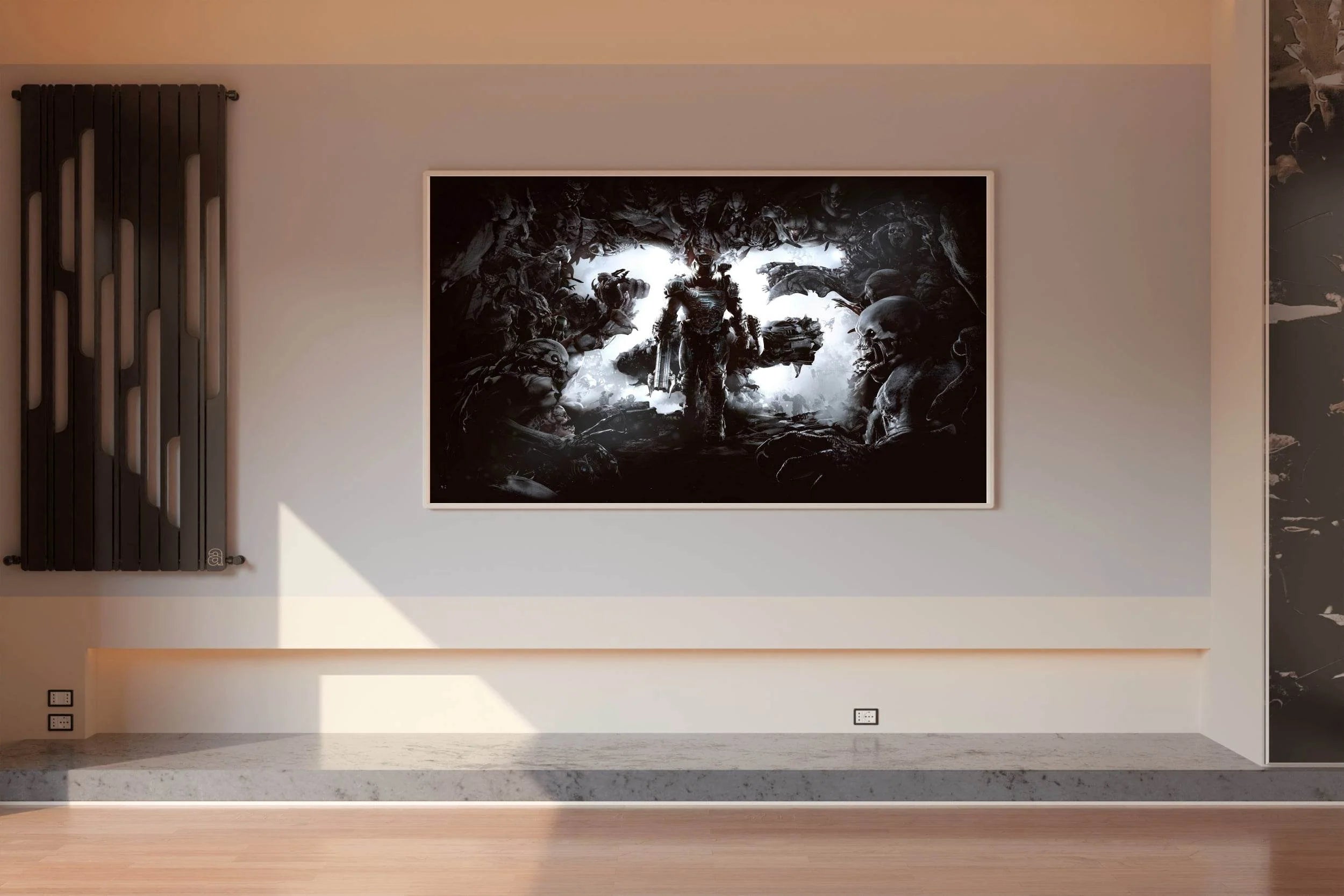 DOOM ETERNAL Gaming Wall Art - beink online art store